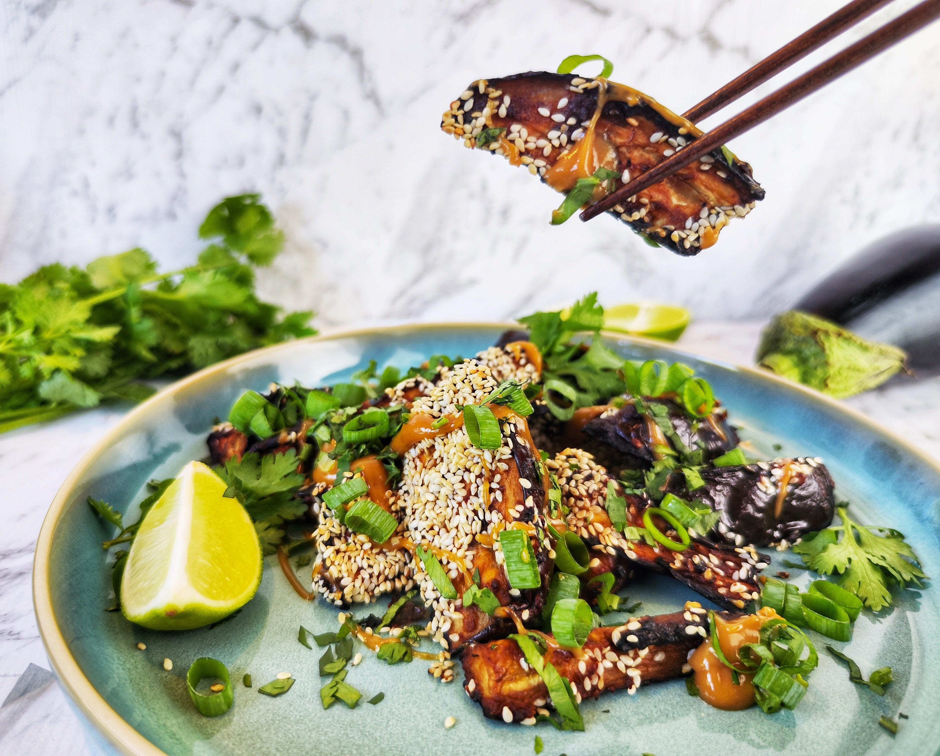 Miso Eggplant Fries – Misfit Garden