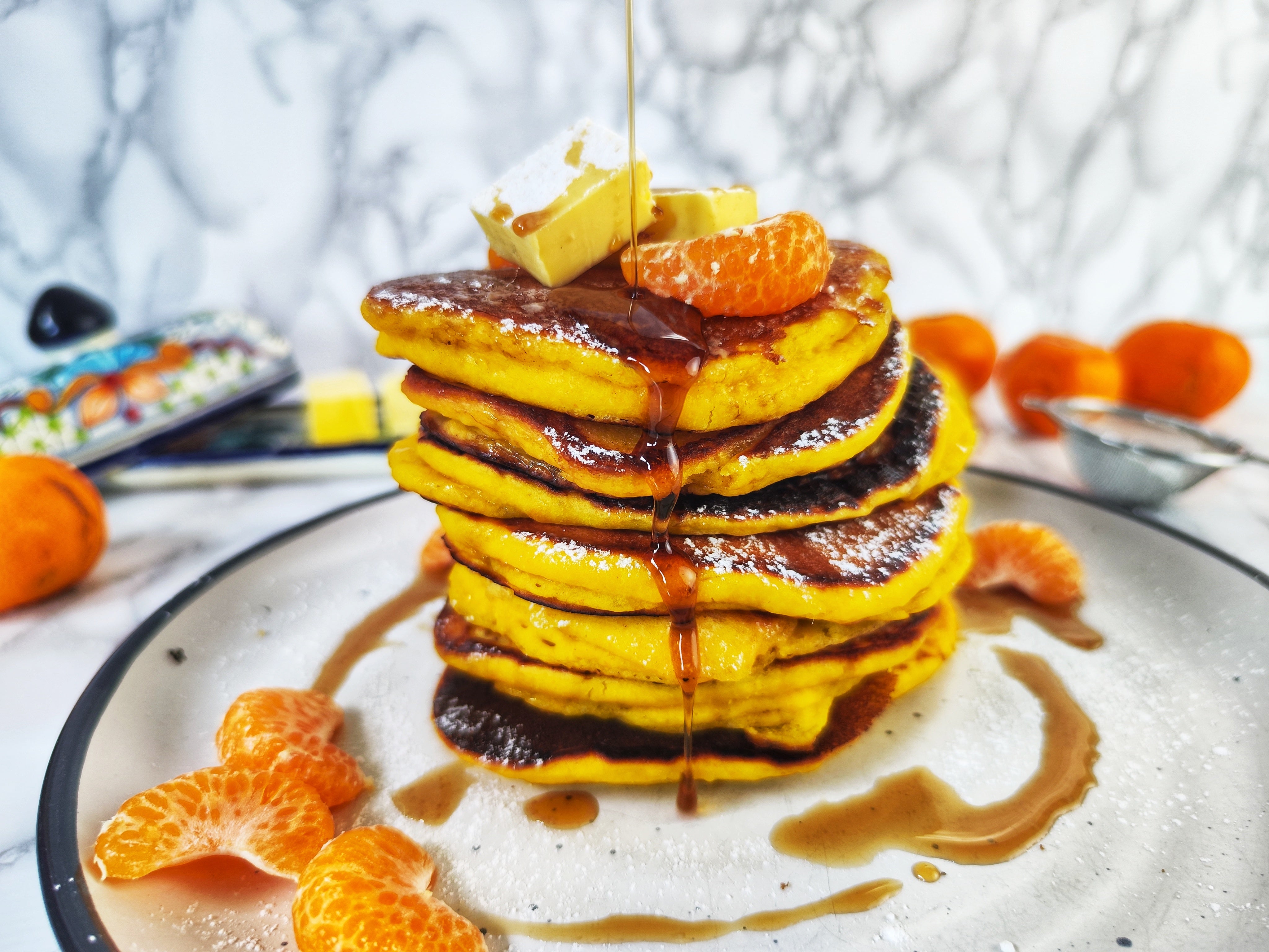 Whole Mandarin Pancake - Eat Misfit - Zero Waste Recipe – Misfit Garden