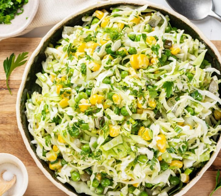 Cabbage & Sweetcorn Salad