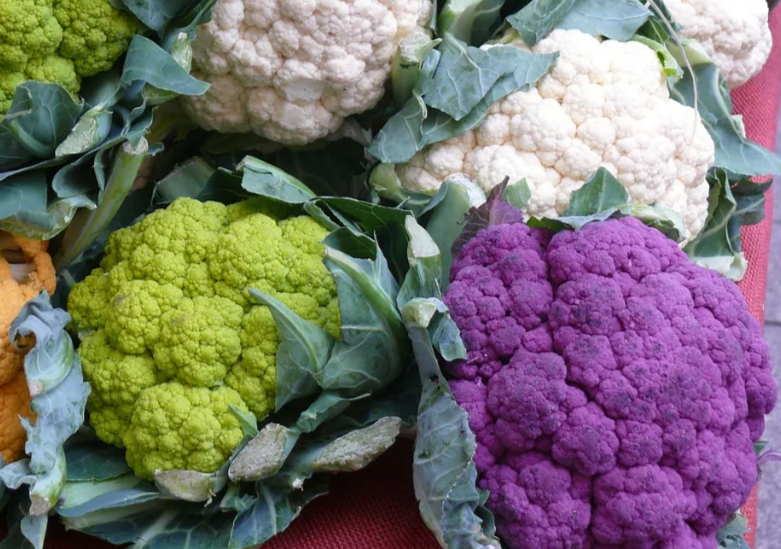 Add x1 Purple or Green Cauliflower