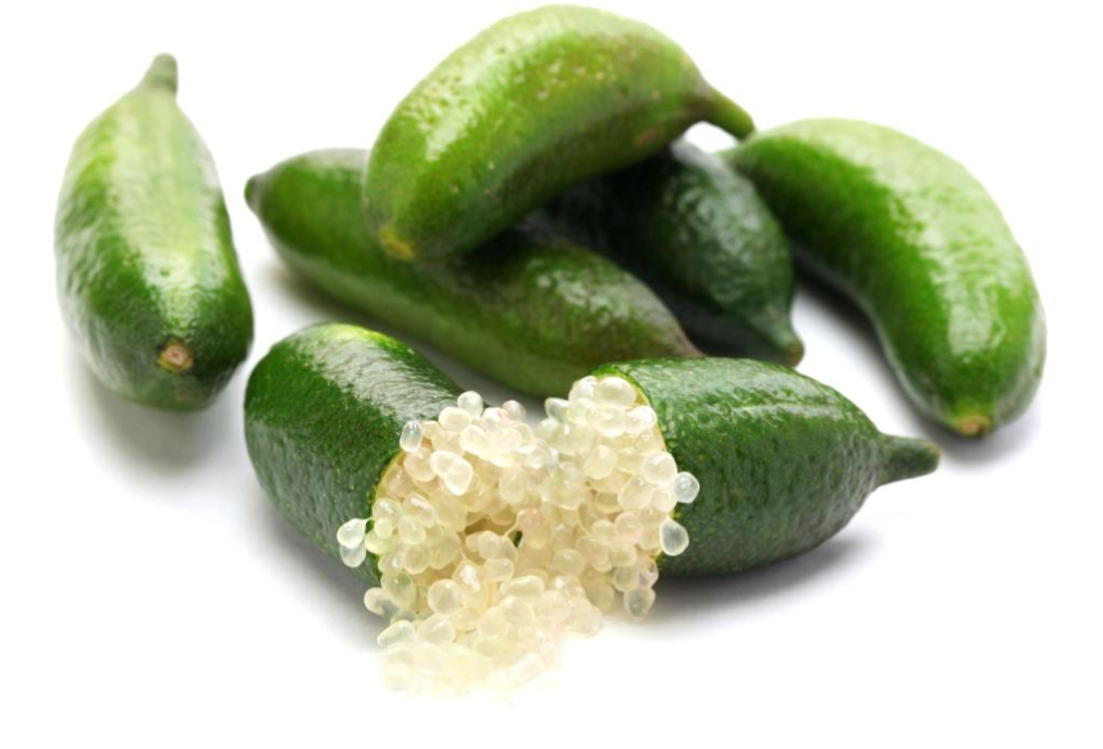 Add 50g Finger Limes LIMITED