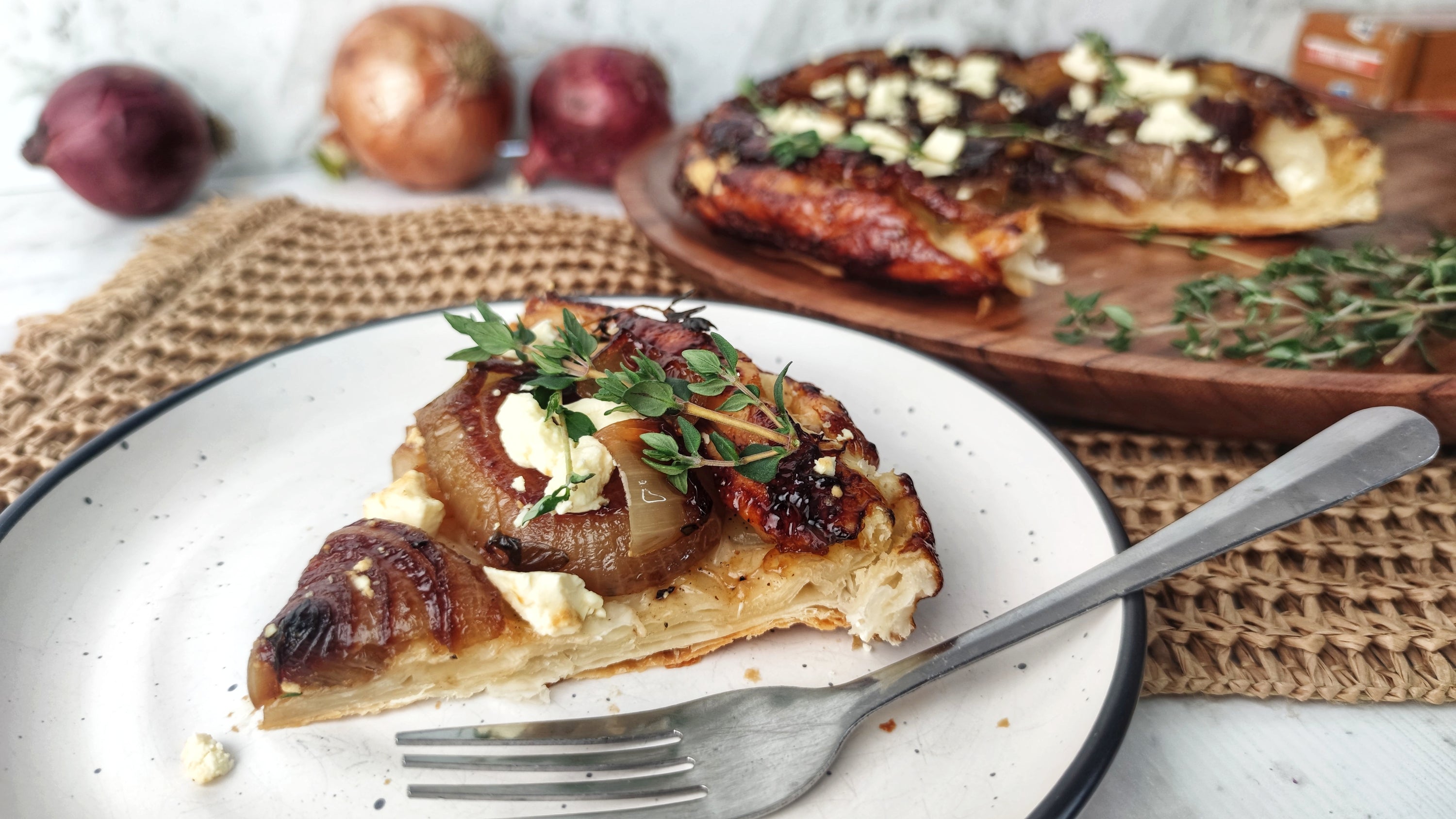 Onion Tarte Tatin