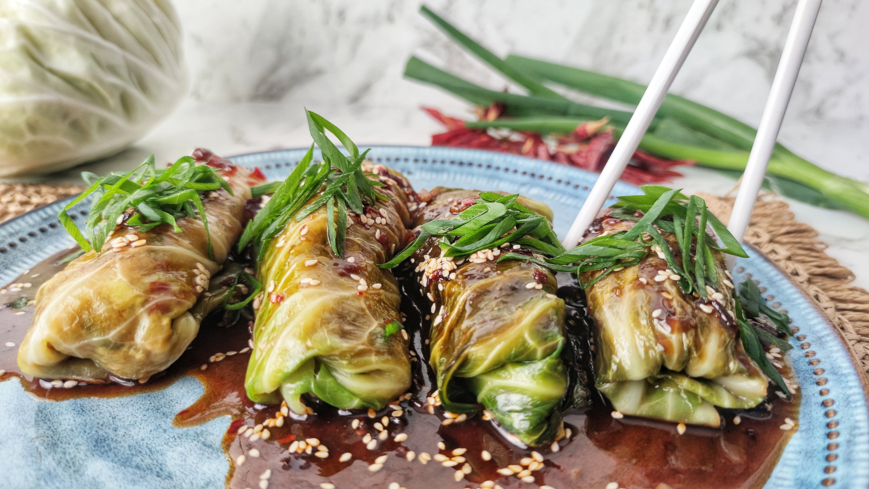 red cabbage stuffed misfit garden quorn