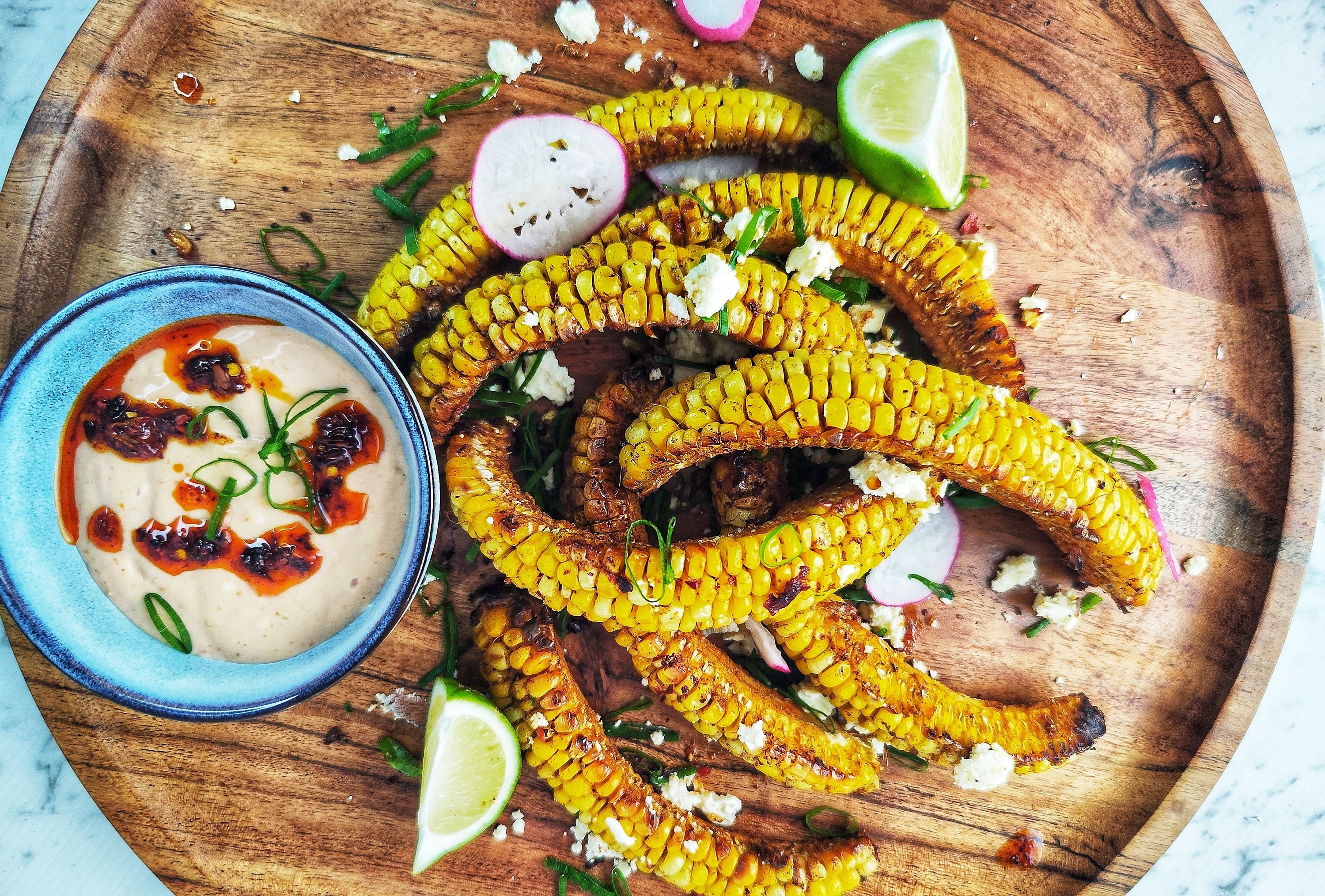 Smoked Paprika Corn Ribs