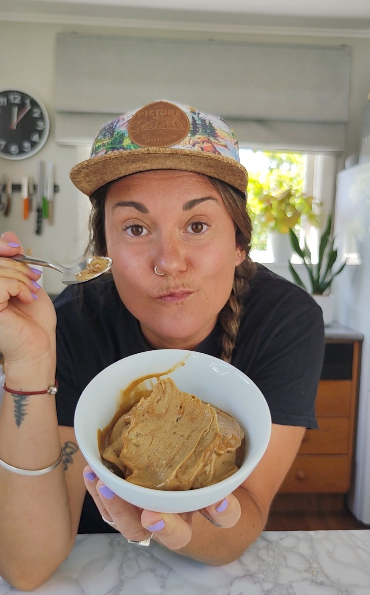 Banana & Coffee Ice Cream