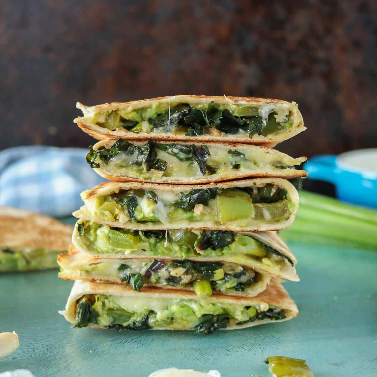 Kale & Avocado Quesadilla