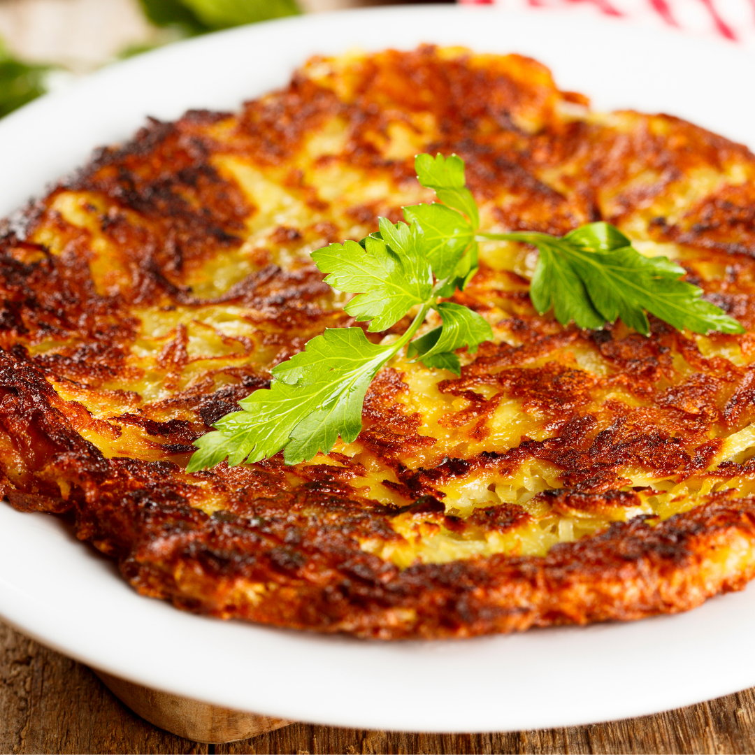 Parsnip & Potato Baked Rosti