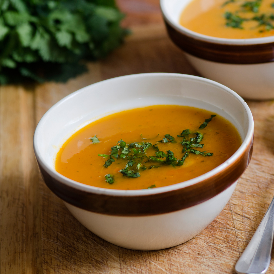 Spiced Carrot Soup