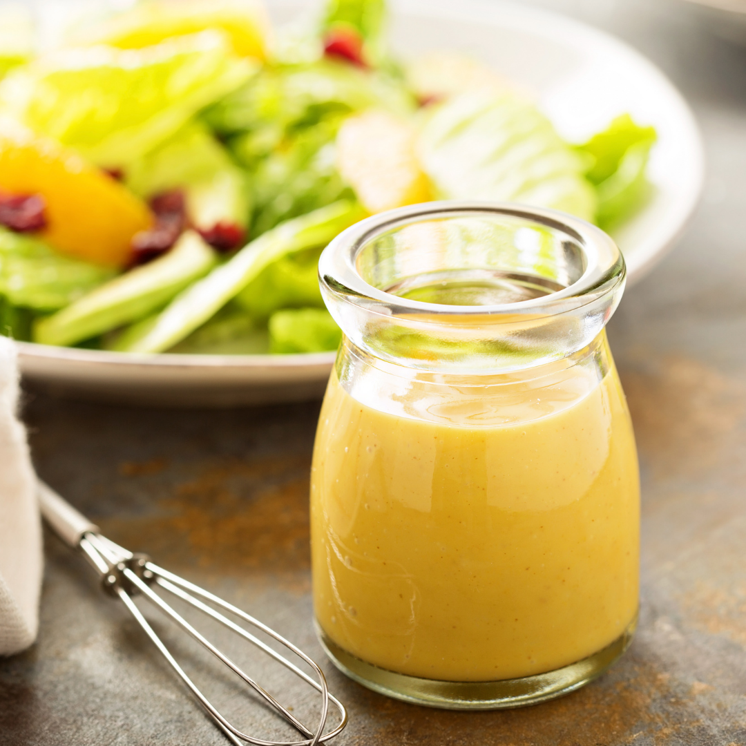 Creamy Honey Mustard dressing