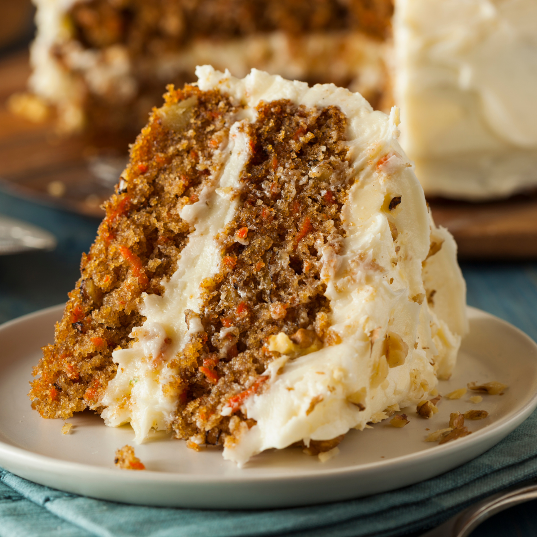 The Best Carrot Cake