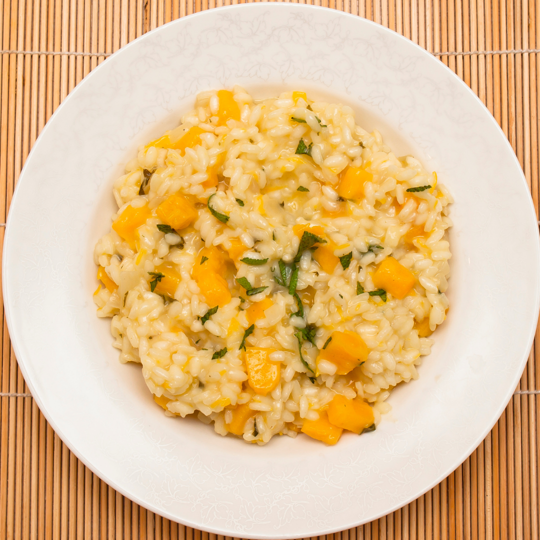 Roasted Butternut Squash Risotto