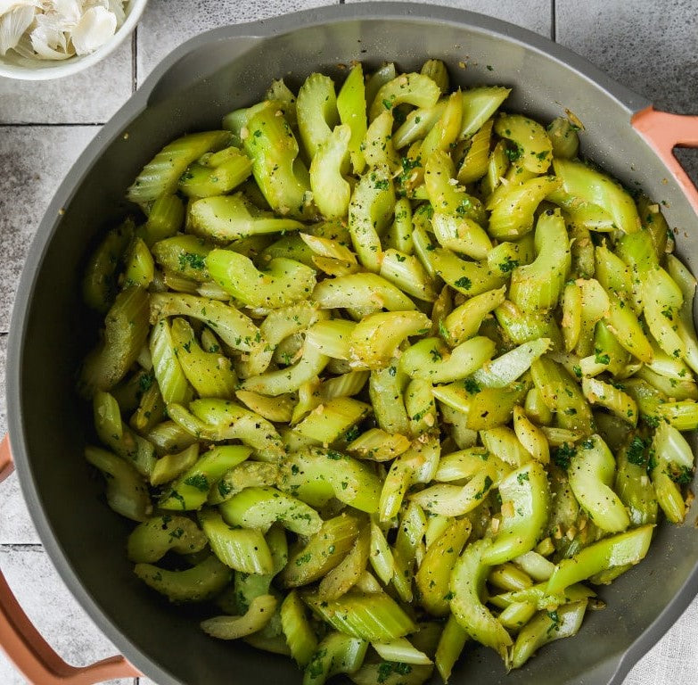 Braised Celery