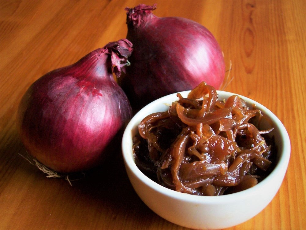 Caramelised Red Onions