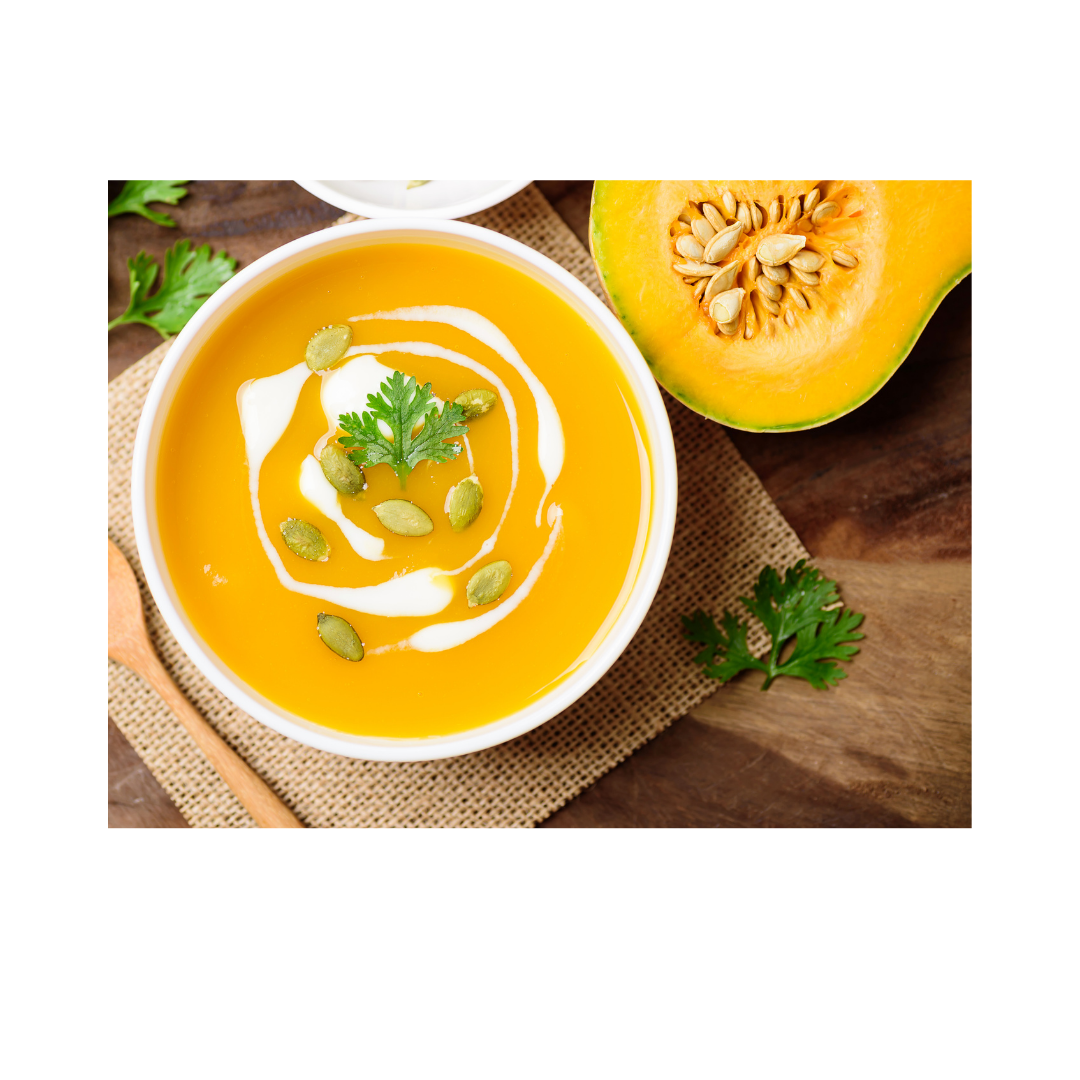 Curried Pumpkin Squash Soup