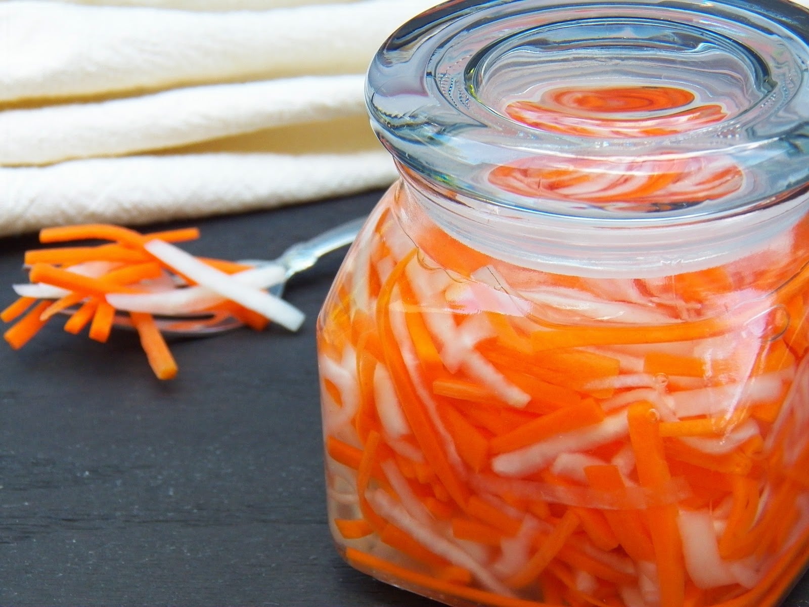 Pickled Daikon and Carrot