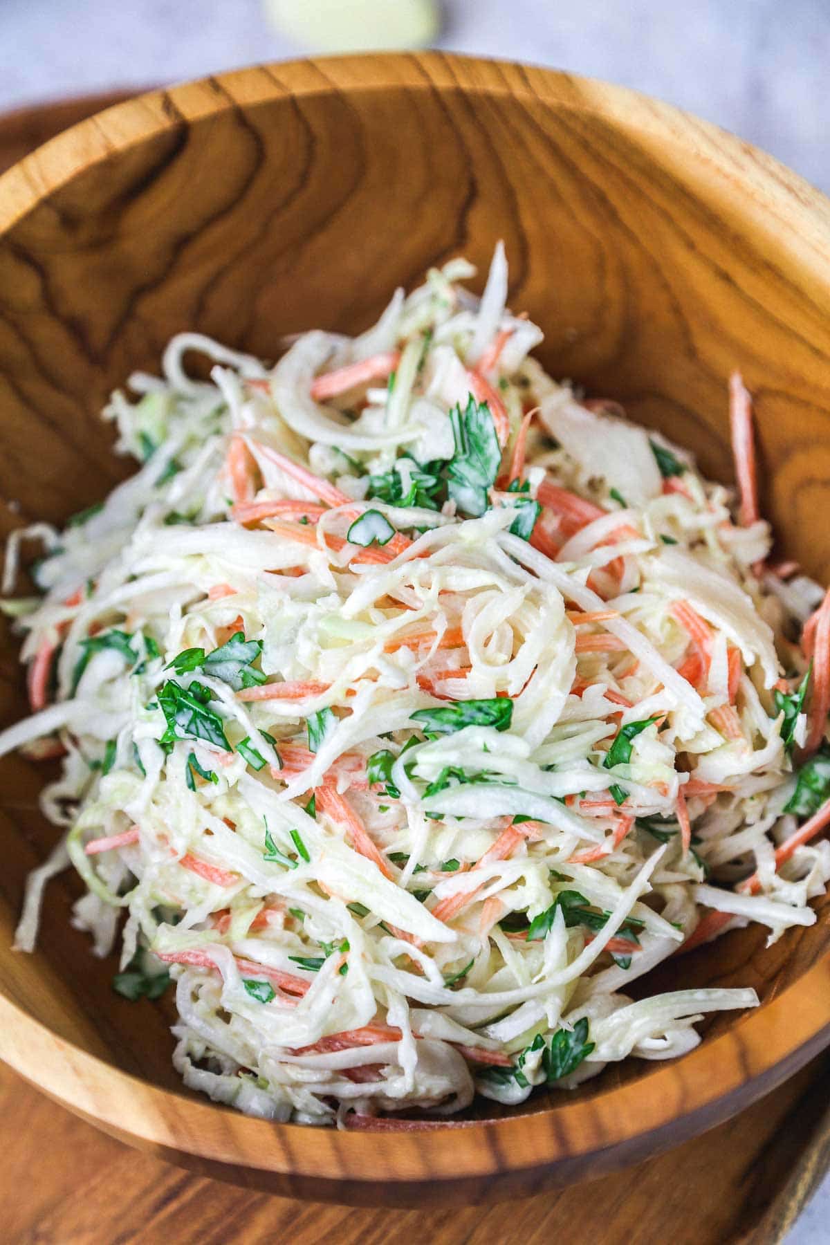 Daikon & Carrot Slaw