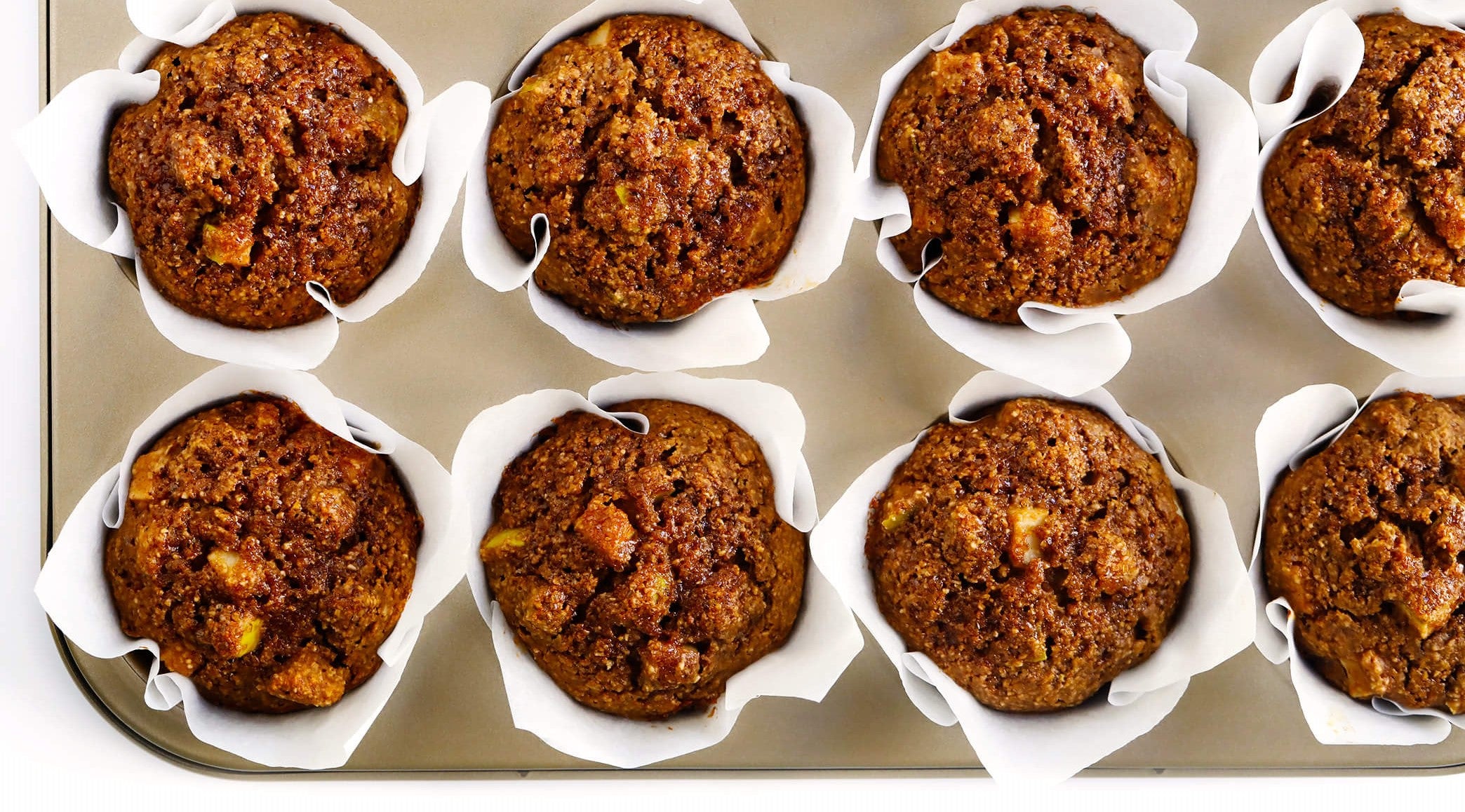 Feijoa Skin Muffins