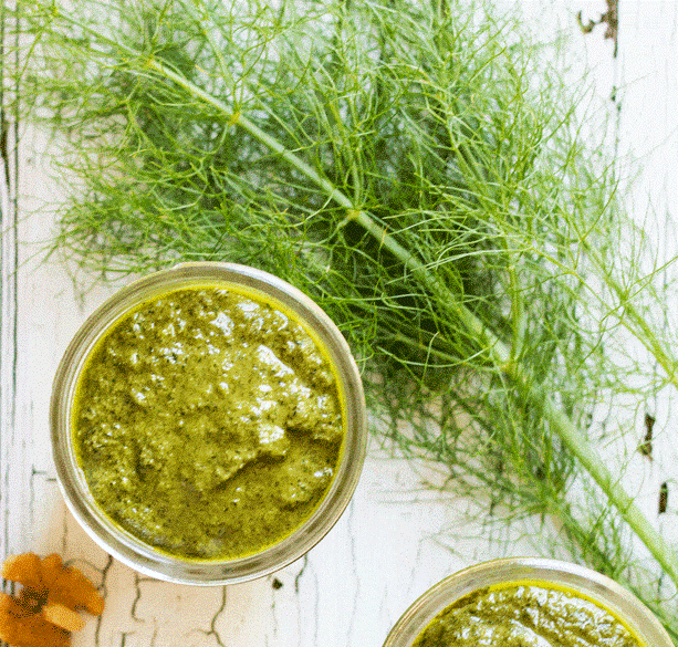 Fennel Frond Pesto