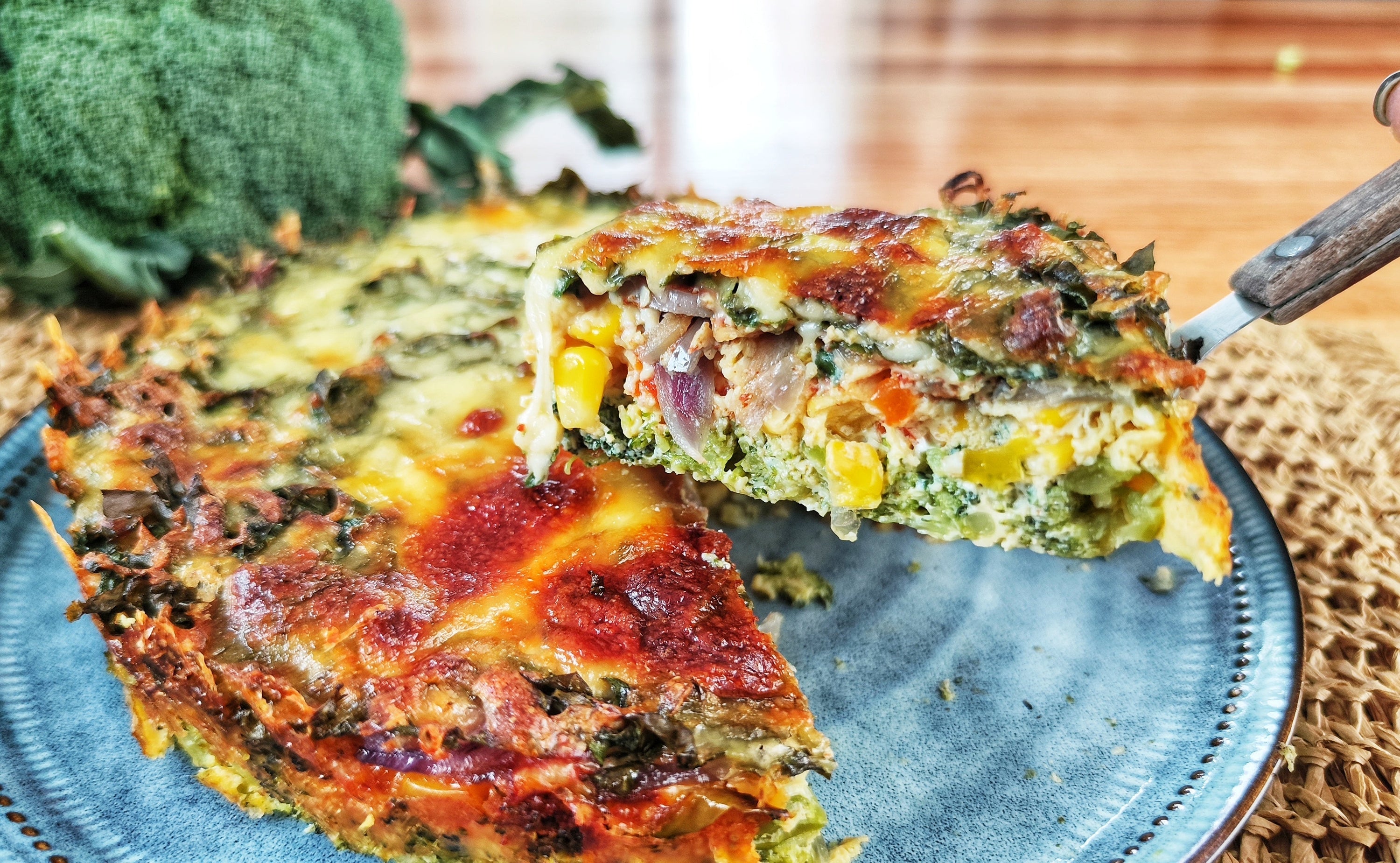 Broccoli Base Quiche