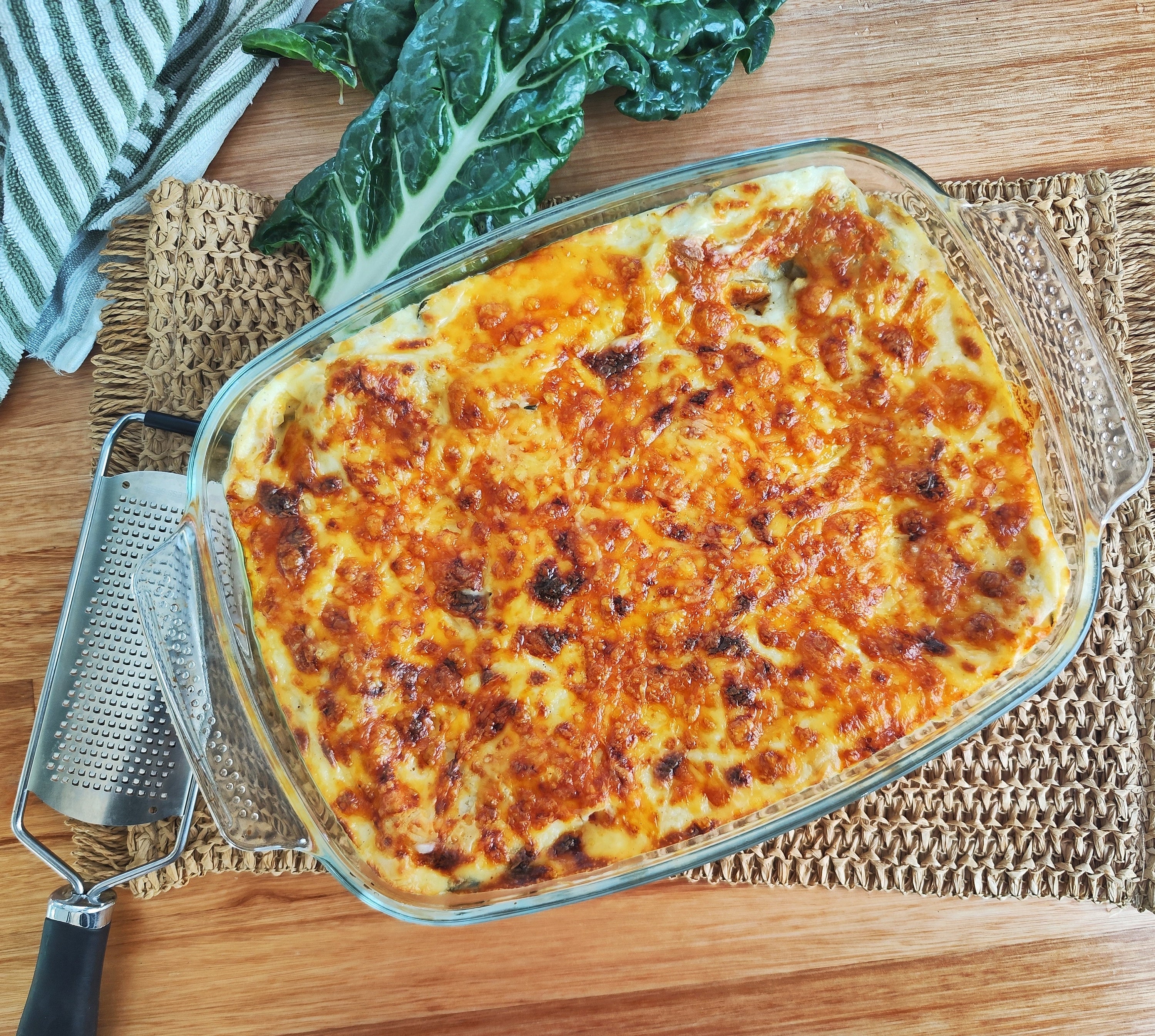 Silverbeet Lasagne