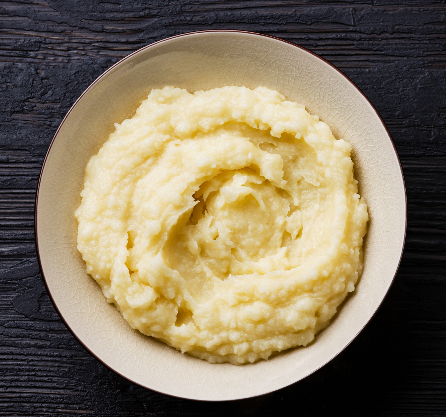 Jerusalem Artichoke & Potato Mash