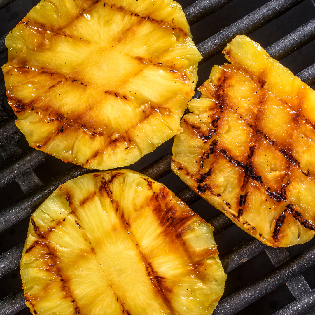 Grilled Pineapple with Cinnamon