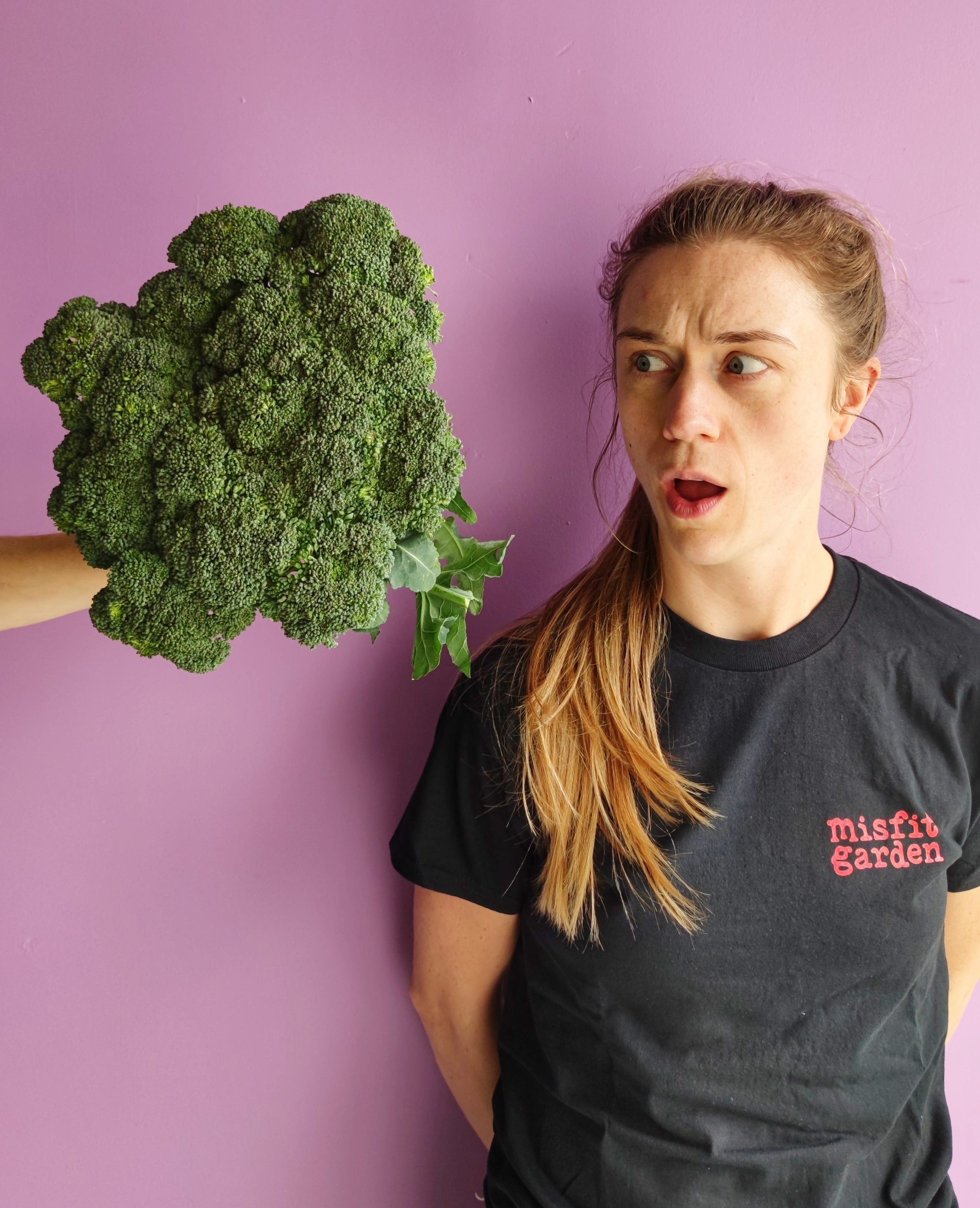 HOW much for a broccoli?!