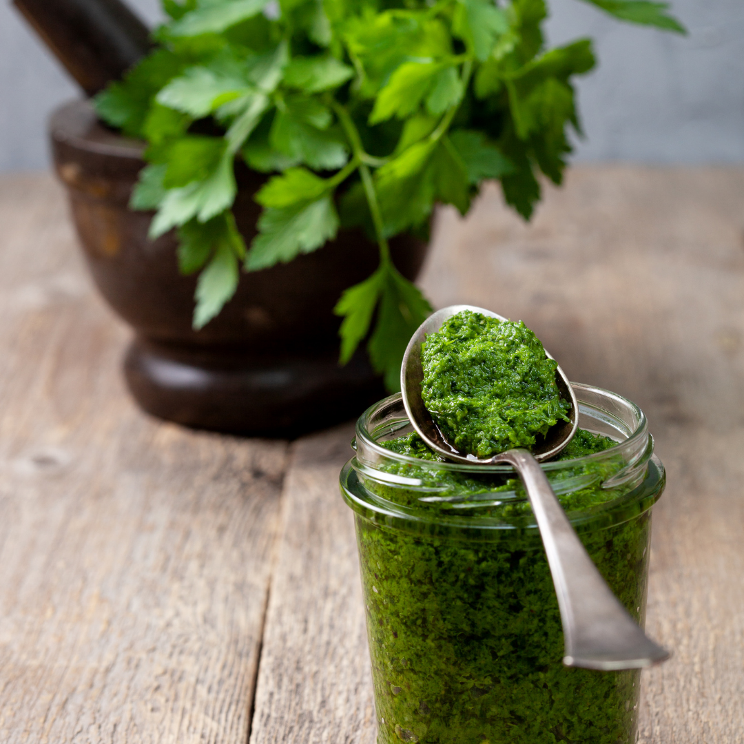 misfit garden pesto food waste new zealand auckland