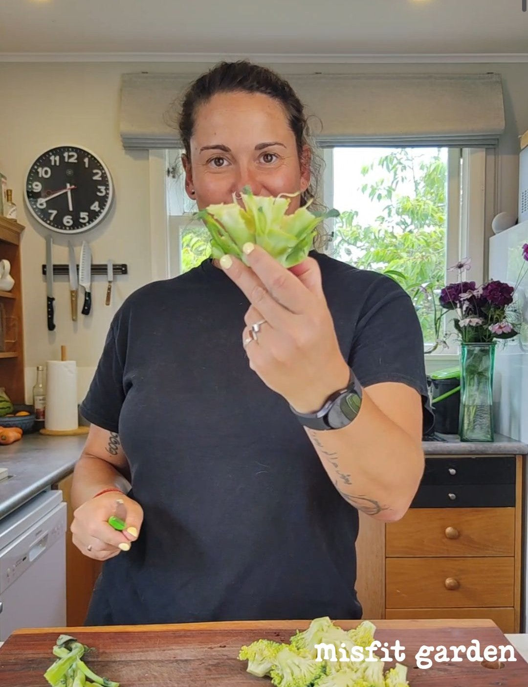 Marinated Broccoli Stems Recipe
