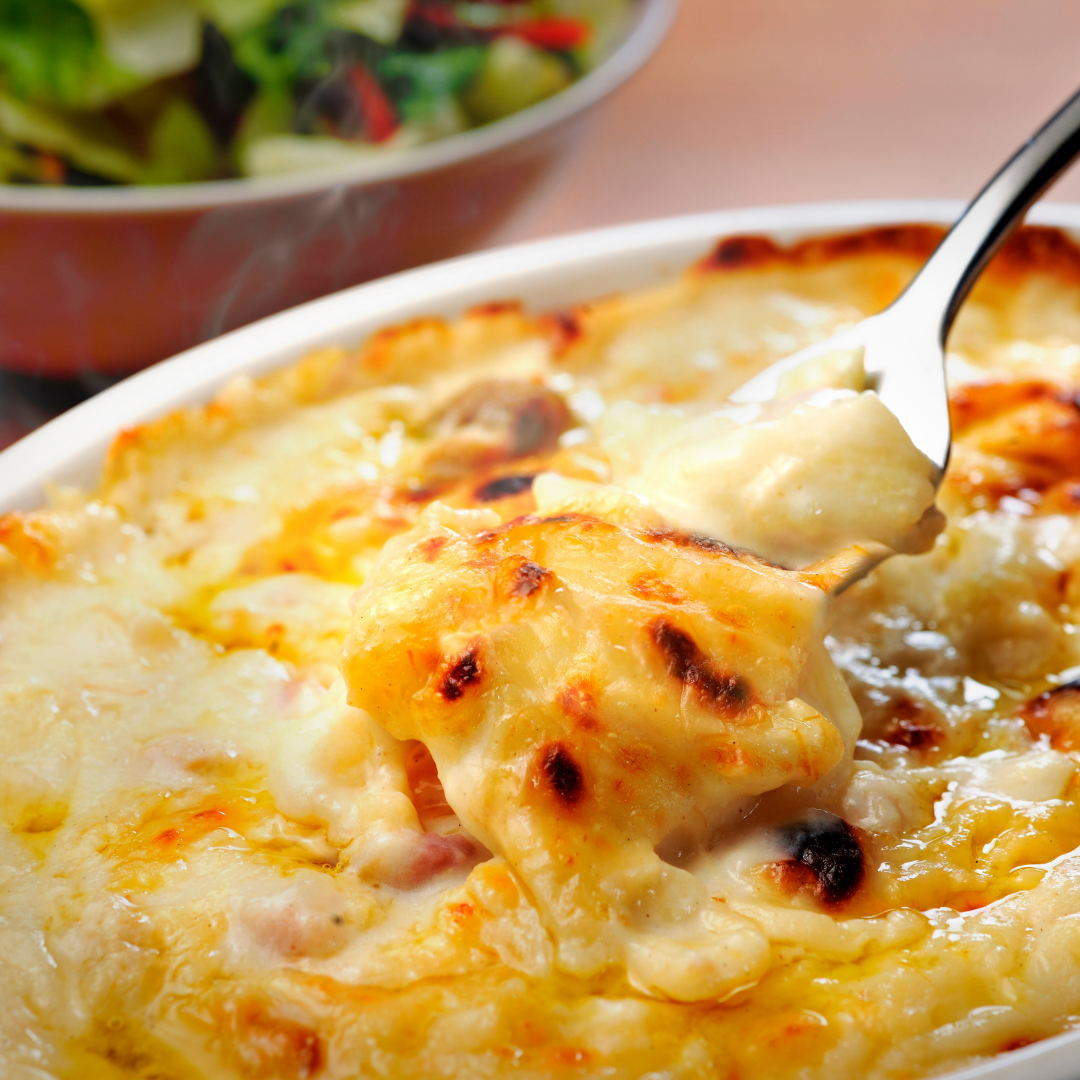 The BEST Swede Gratin