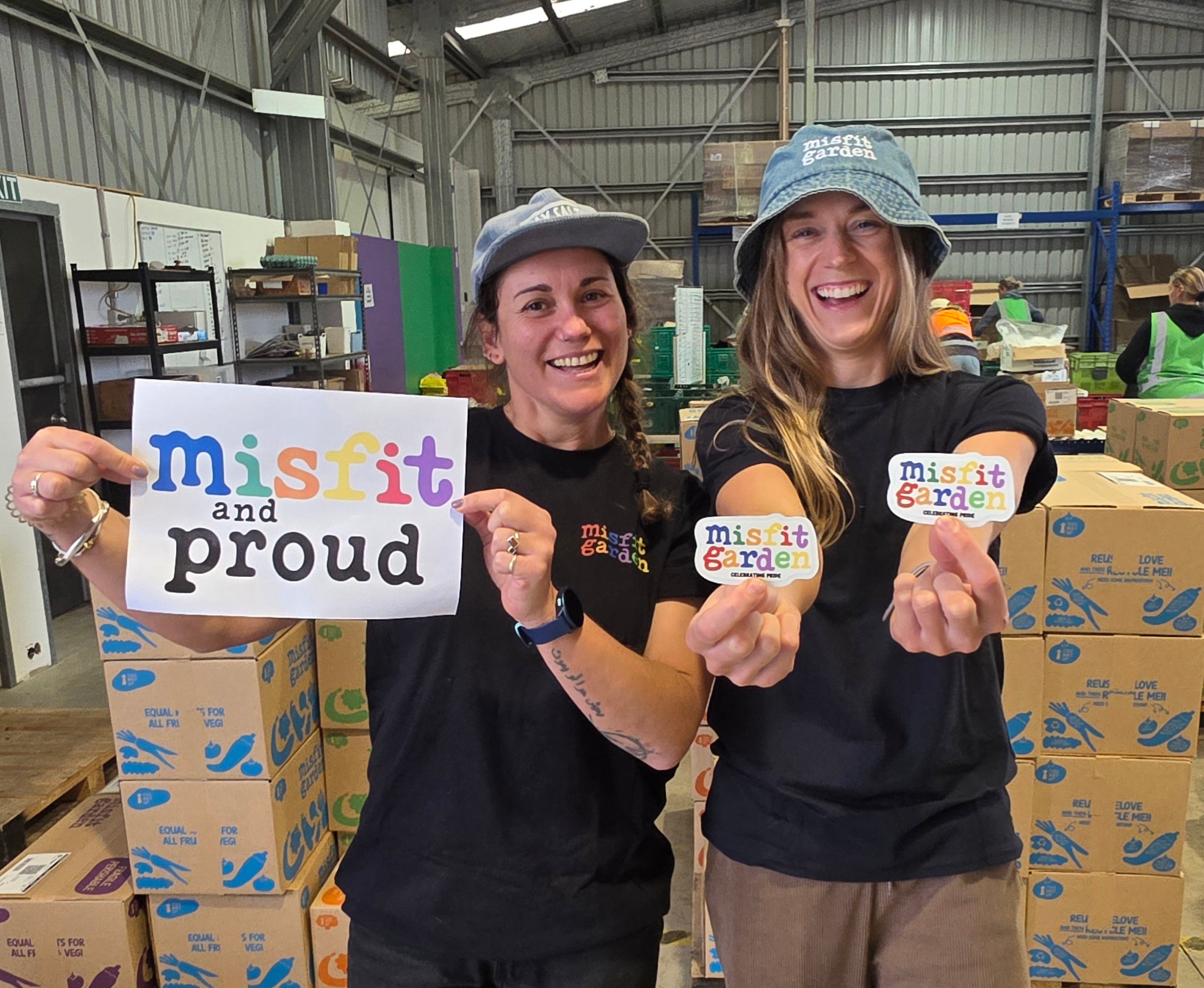 Misfit and Proud