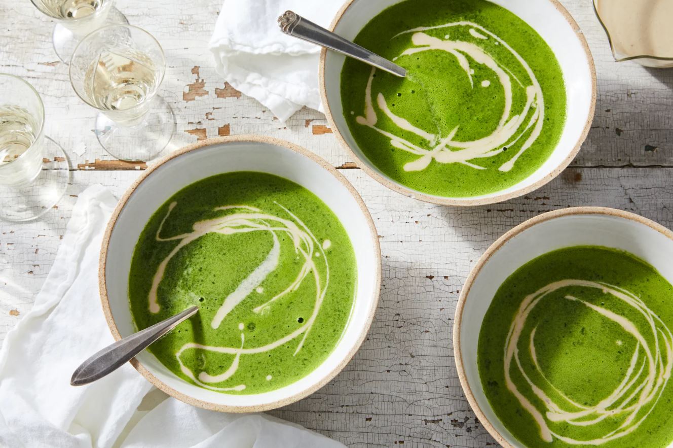 Stinging Nettle Soup