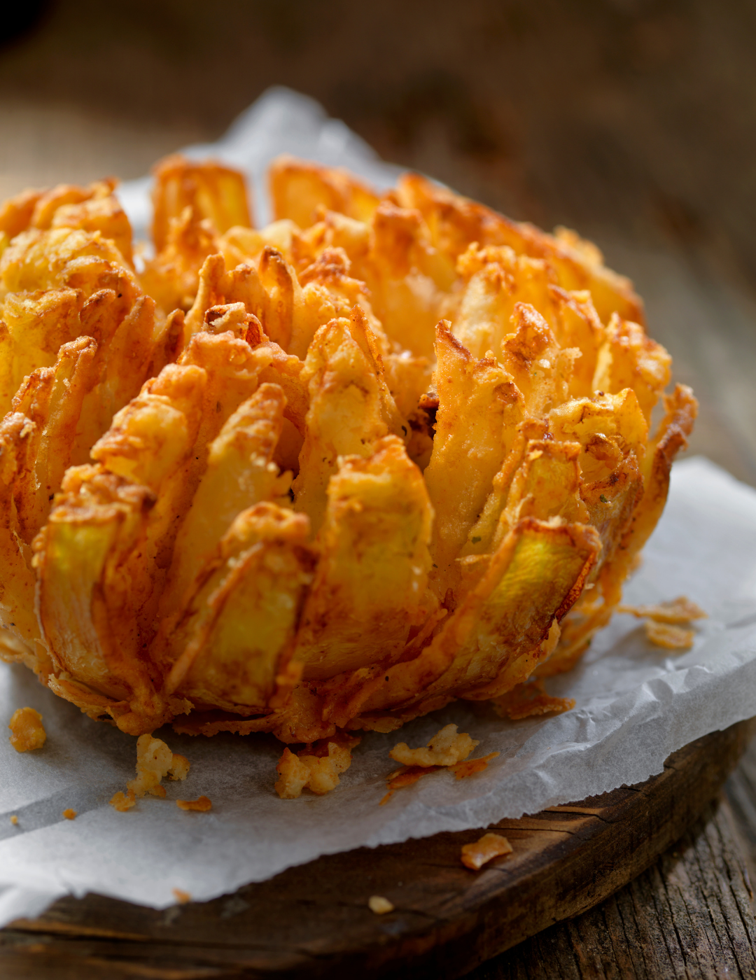 Misfit Garden Blooming Onion Recipe Homemade Taupo New Zealand