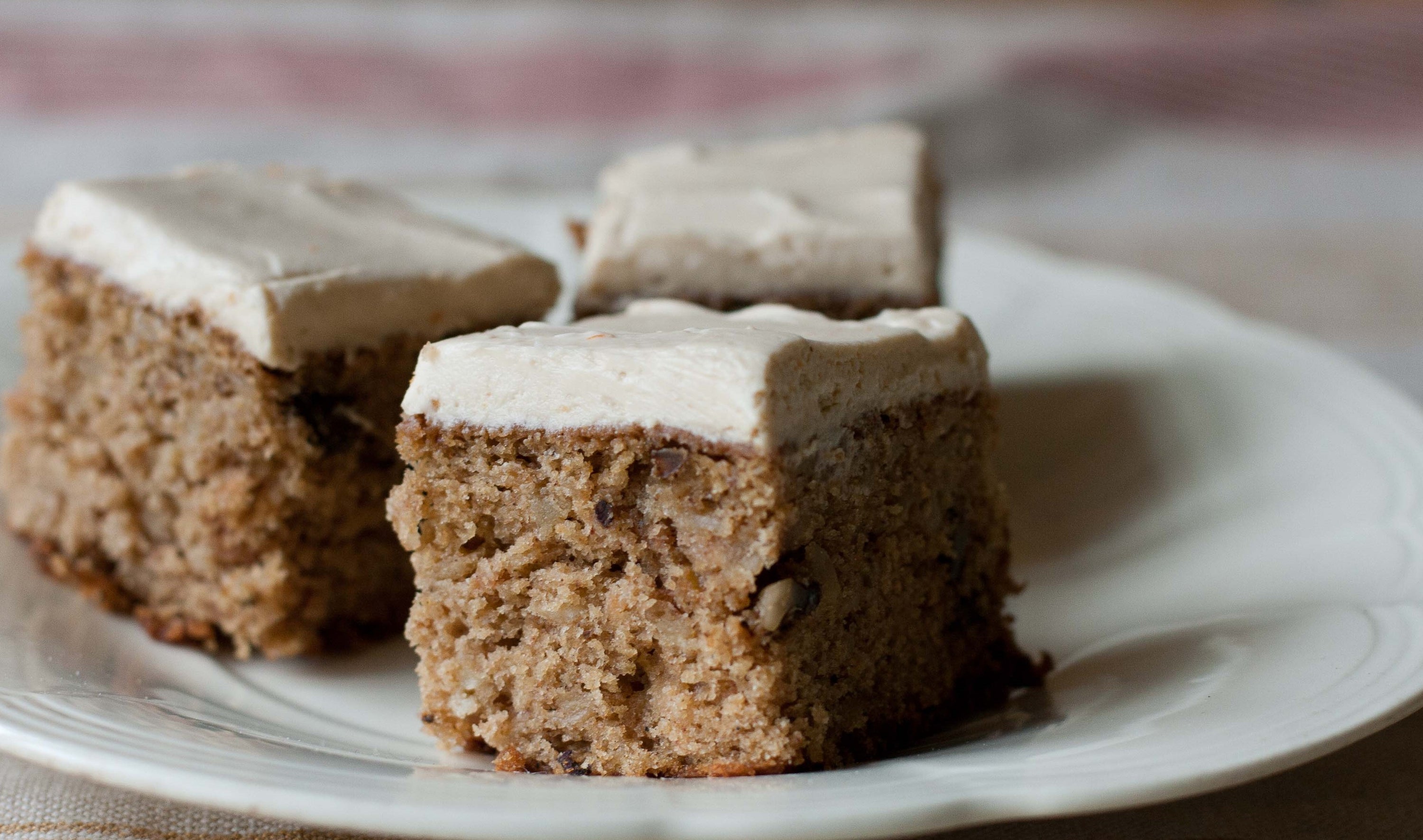 parsnip cake cream cheese Misfit Garden Recipe