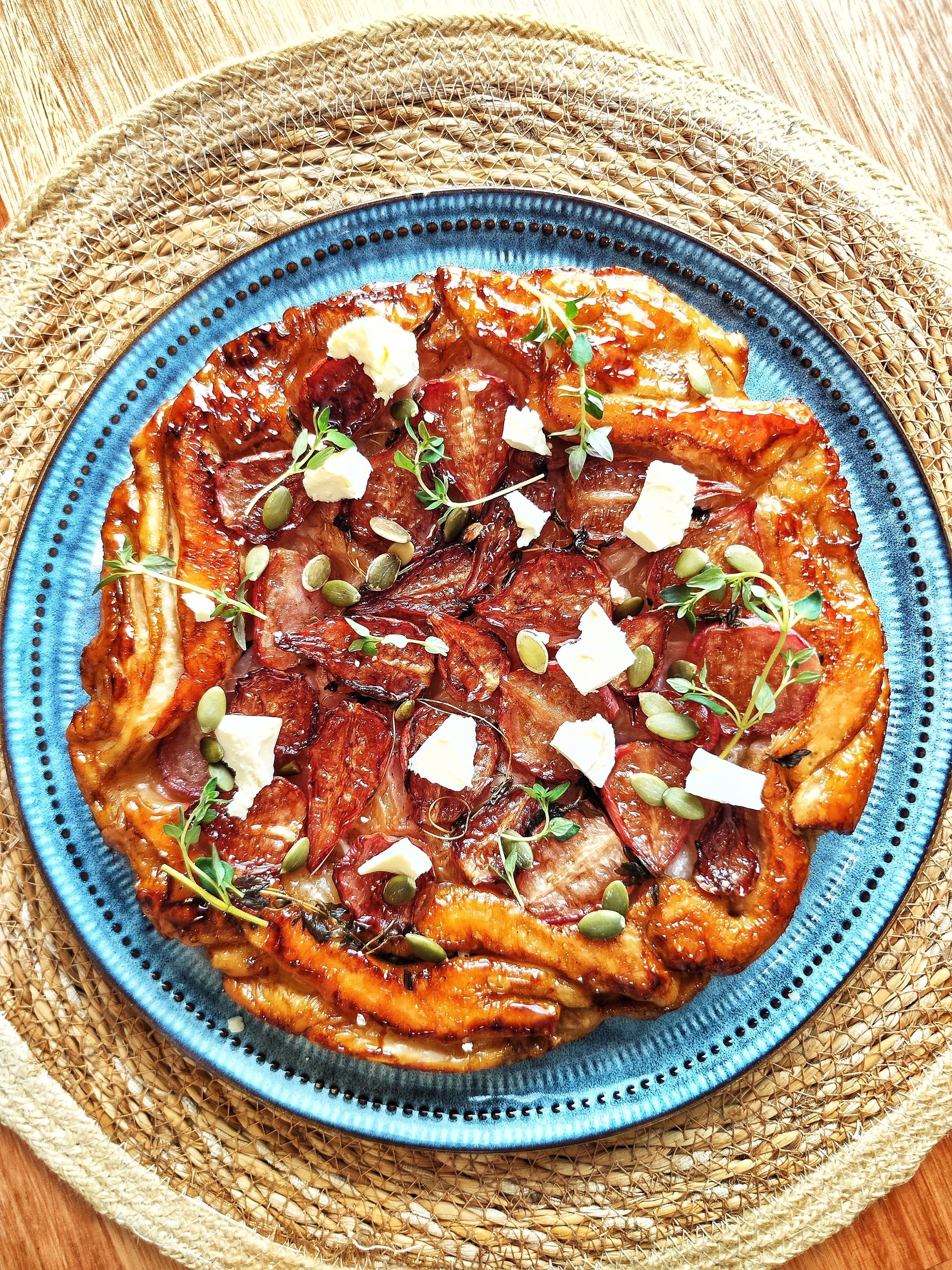 radish tart tatin recipe