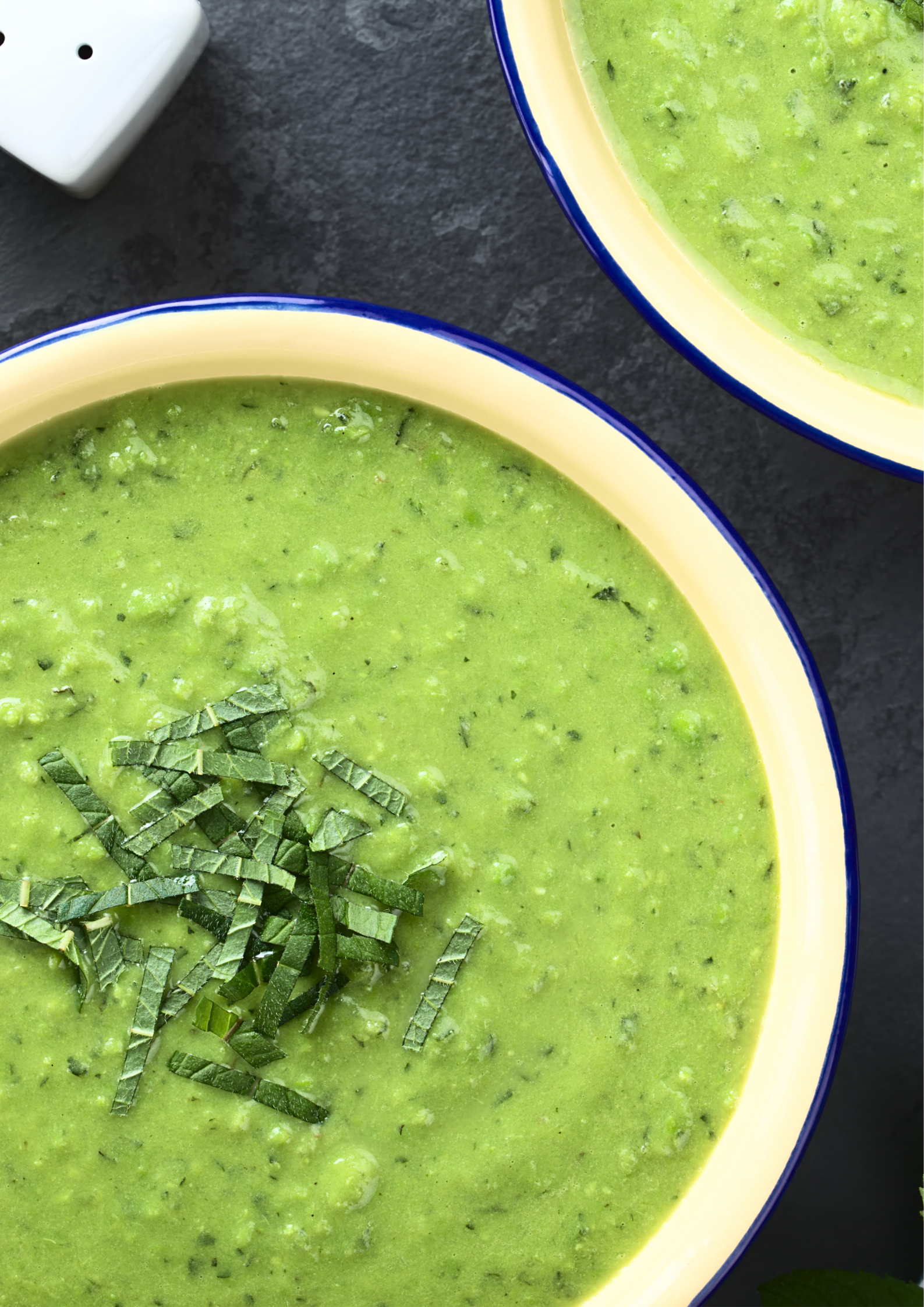 Creamy Silverbeet Soup