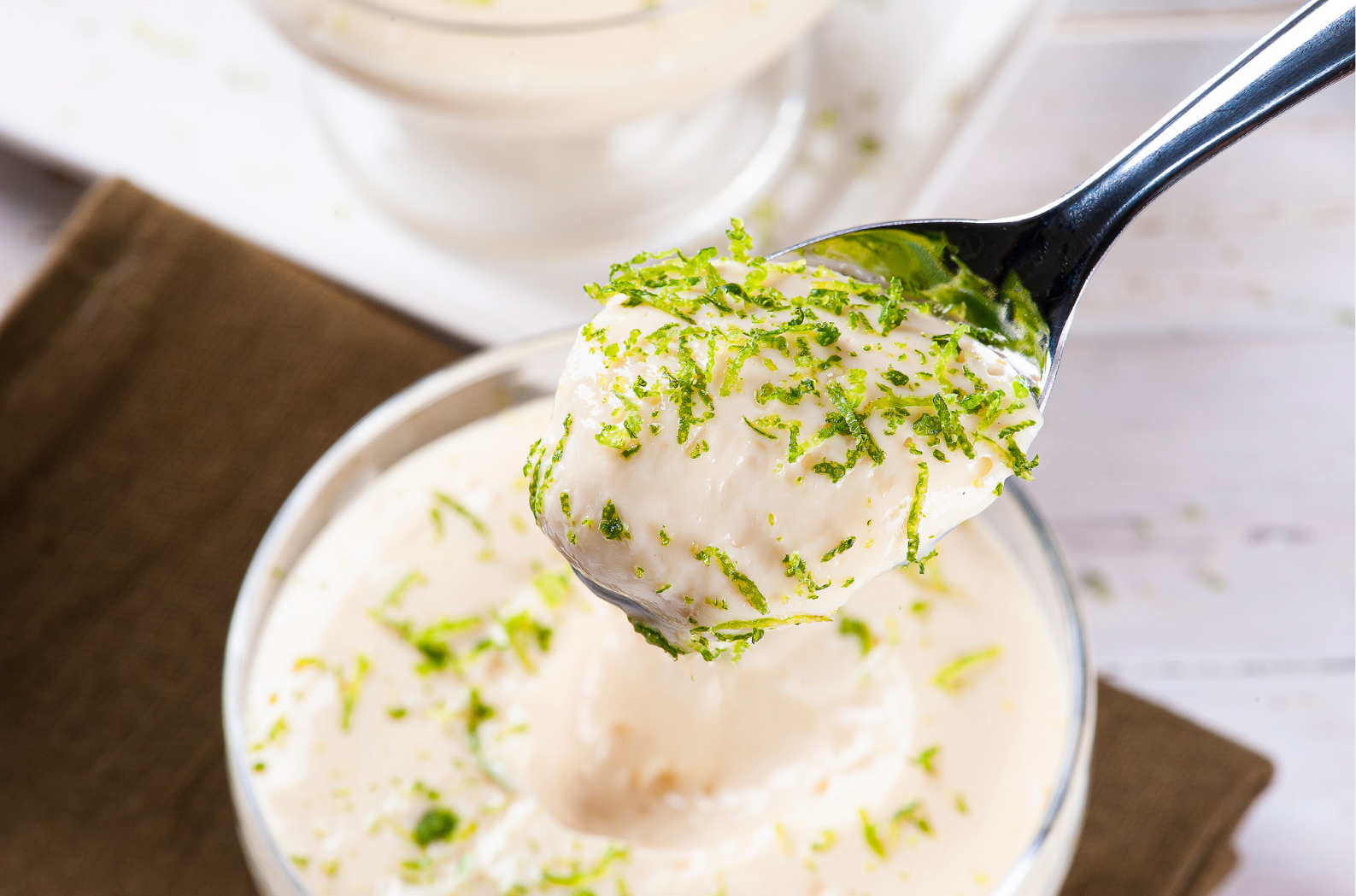 Easy Peasy Lemon Posset