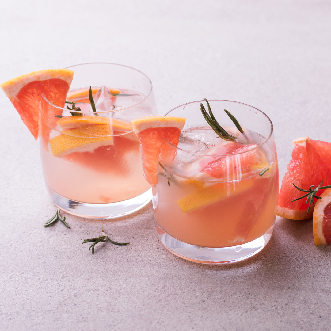 Rosemary & Grapefruit Mocktail