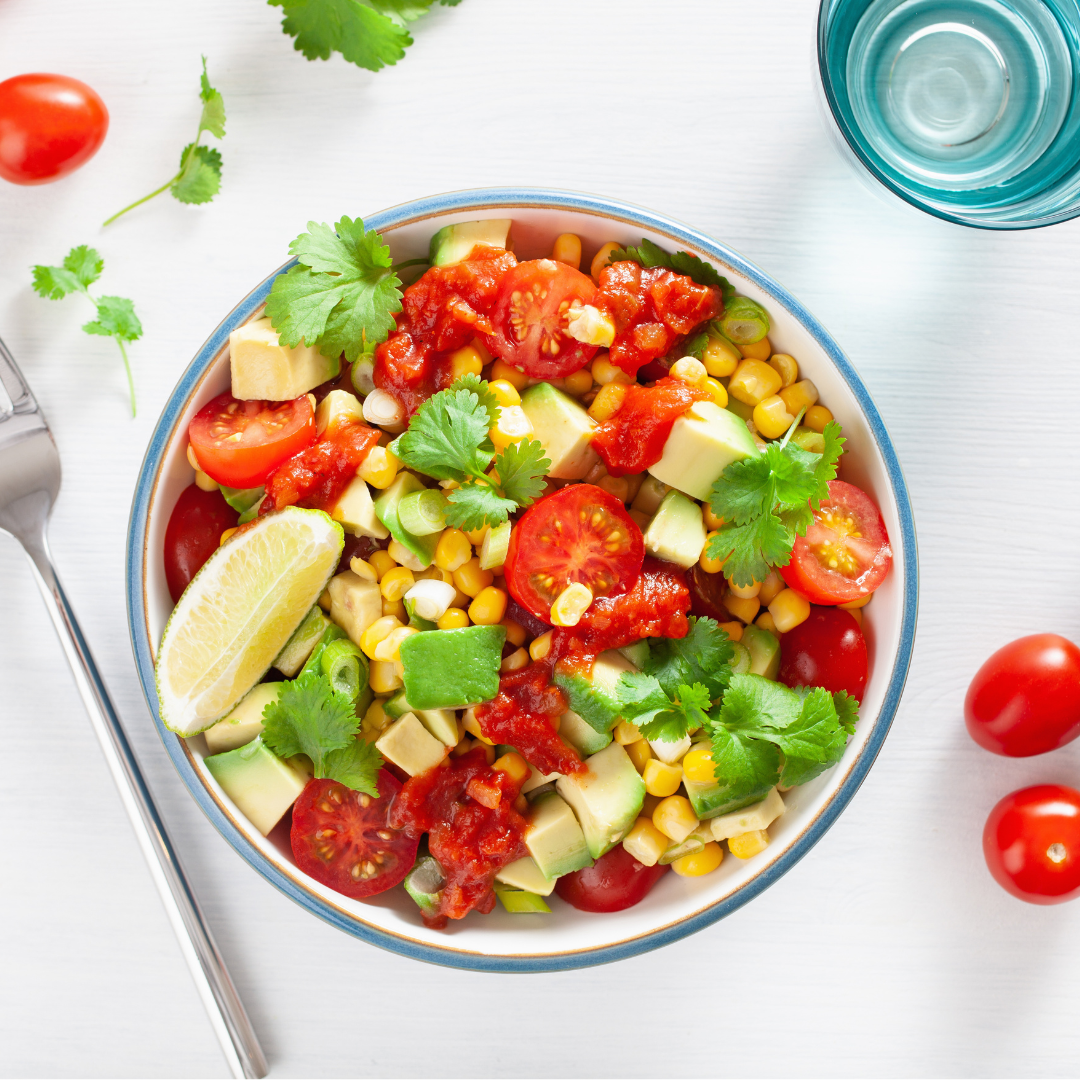 Sweetcorn & Avocado Salsa