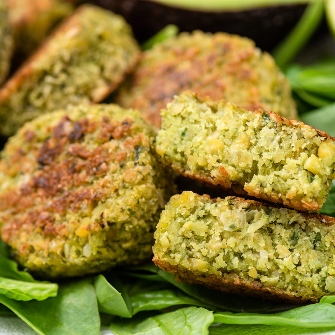 Spinach Falafel