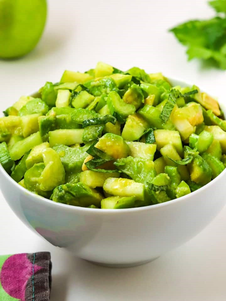 Chilean Celery & Avocado Salad