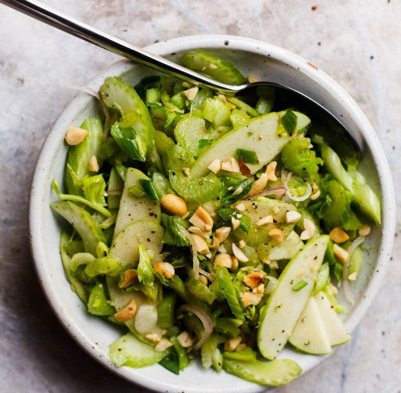 Celery & Apple Salad with Parmesan