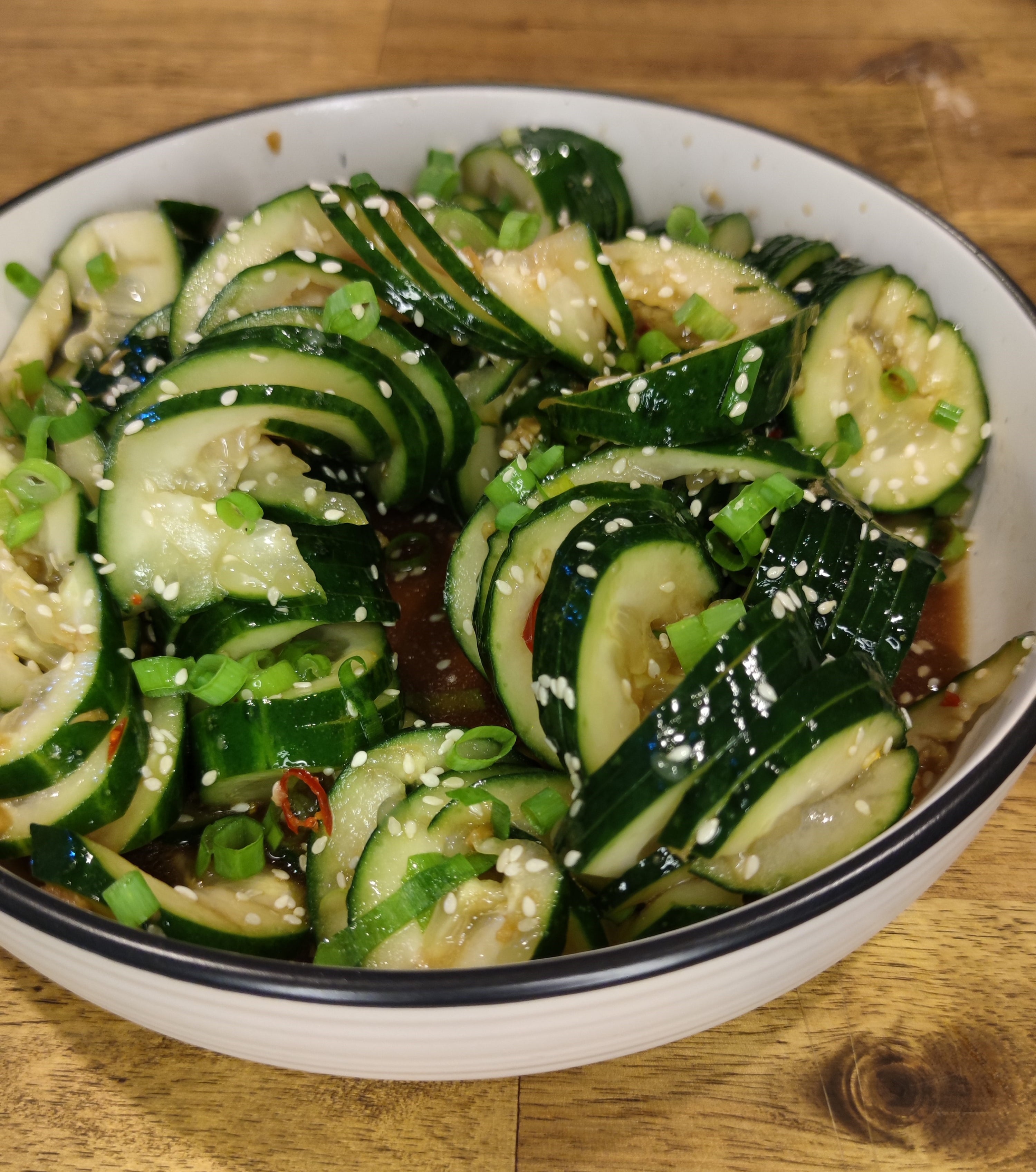 Asian Cucumber Salad