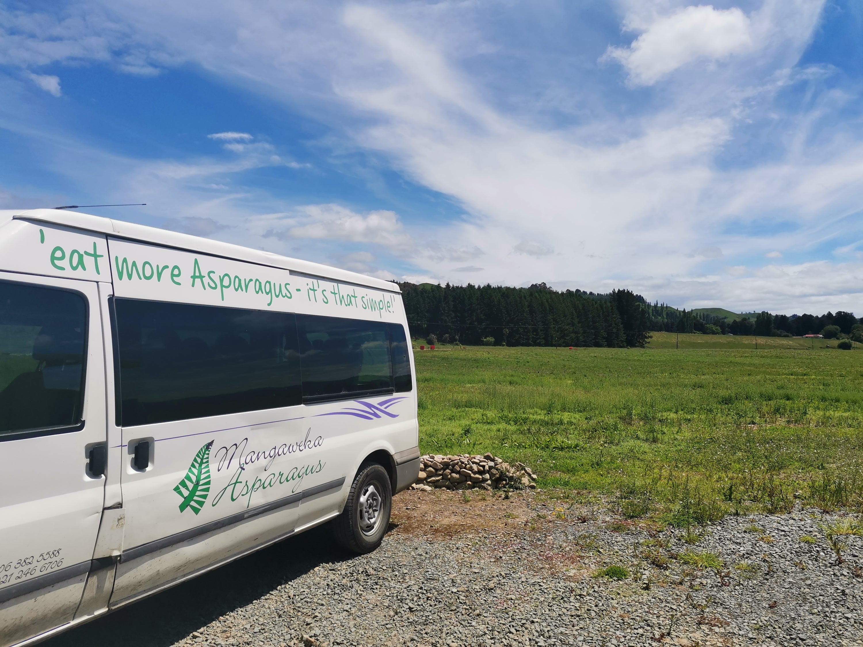 Let's Kick Some Asparagus!