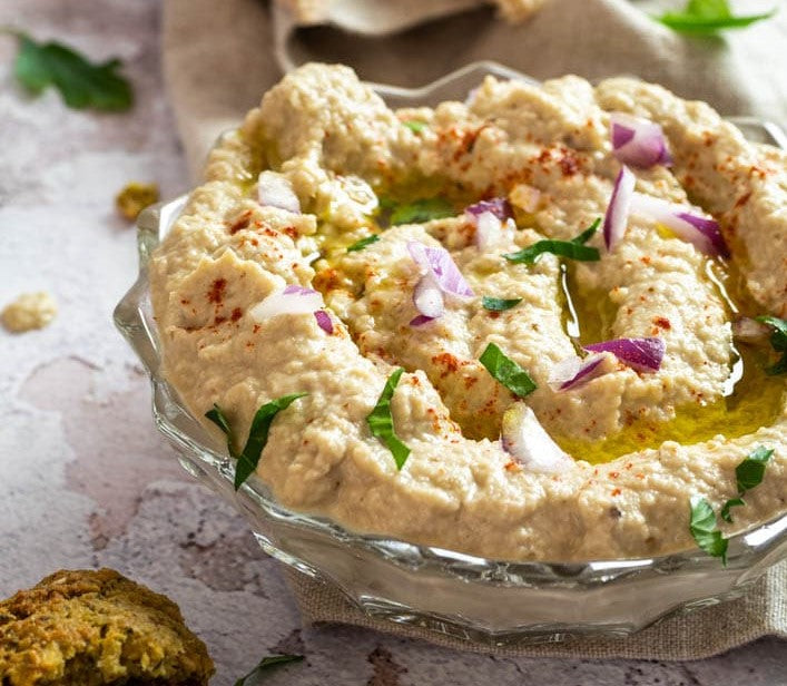 Baba Ghanoush (Lebanese Dip)
