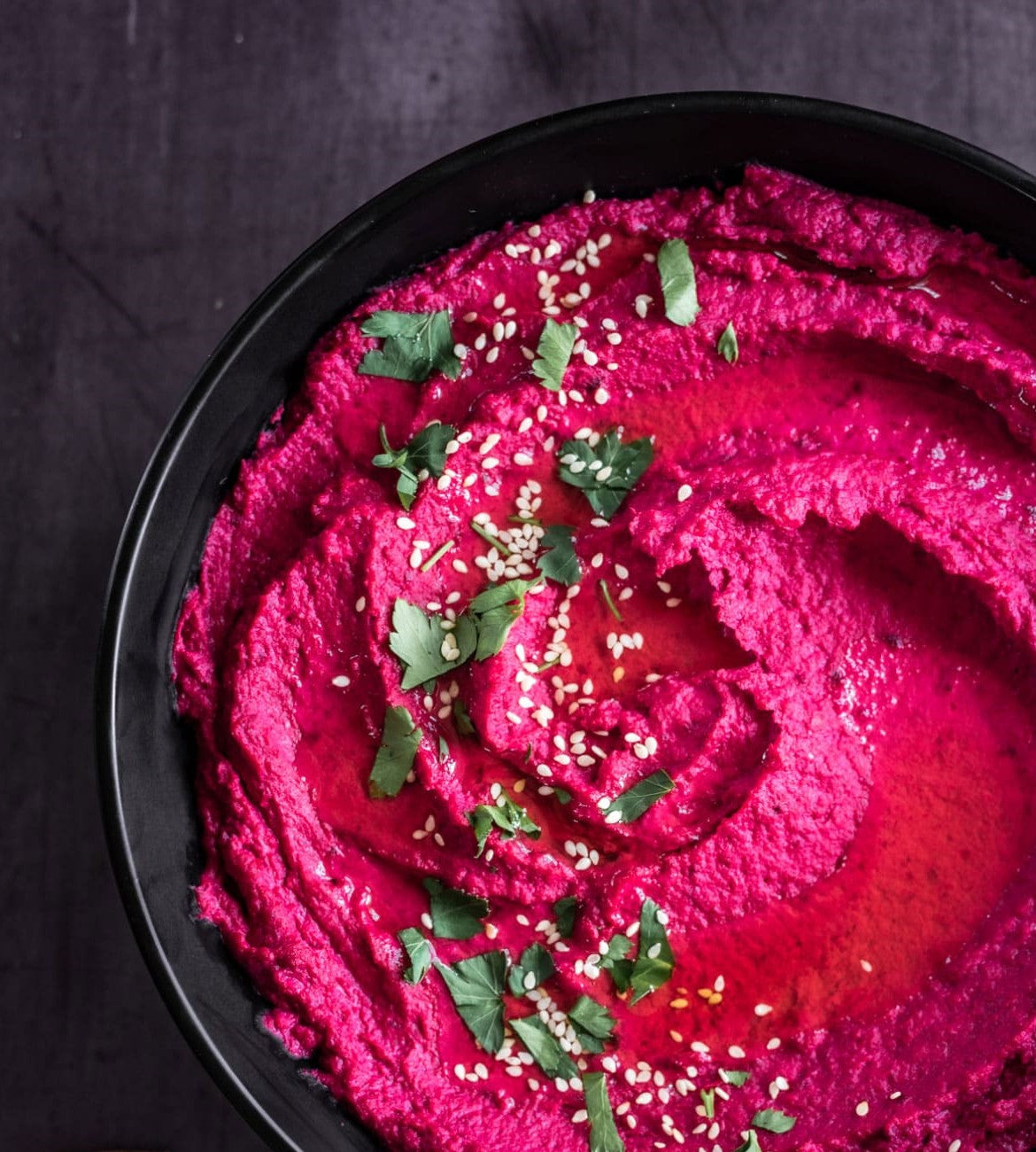 Beetroot Hummus