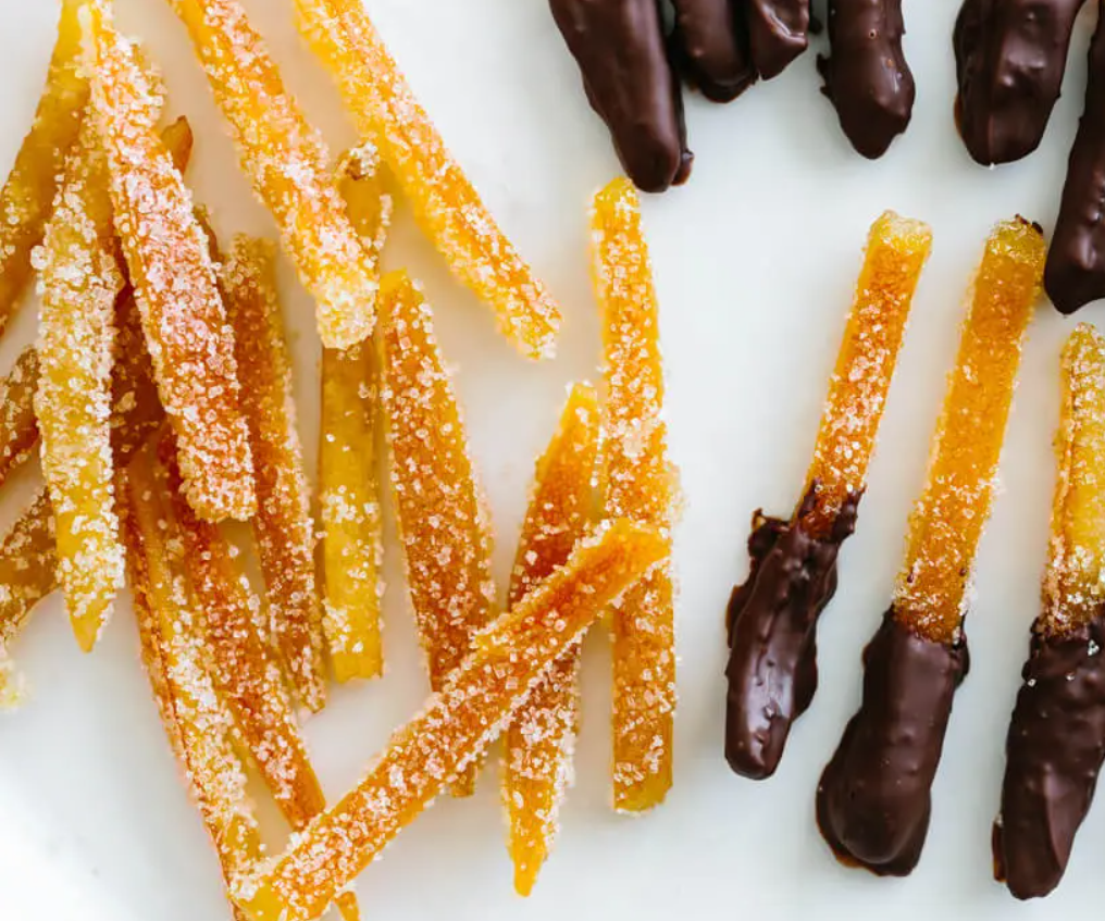 Easy Peasy Candied Orange