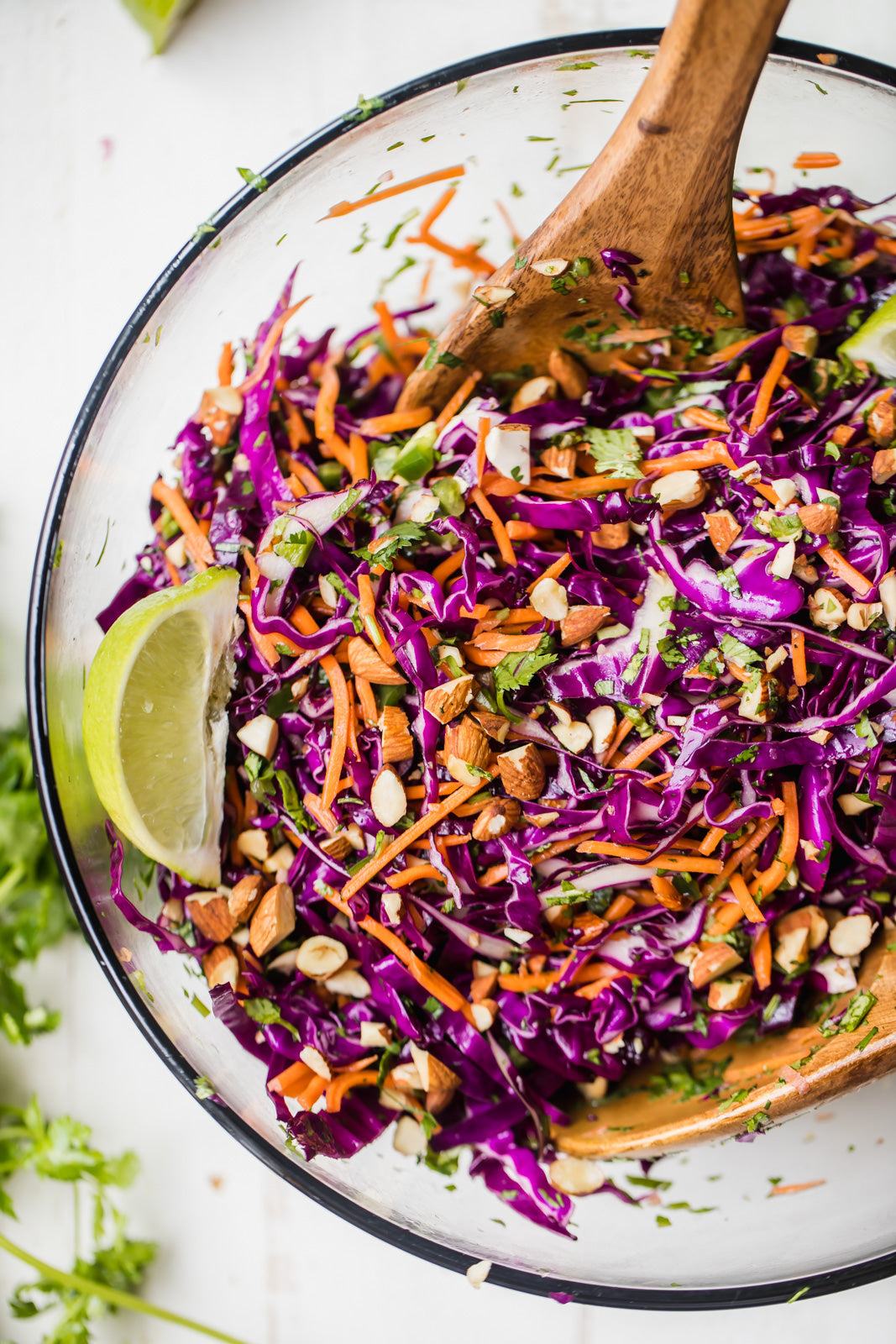 Coriander & Lime slaw