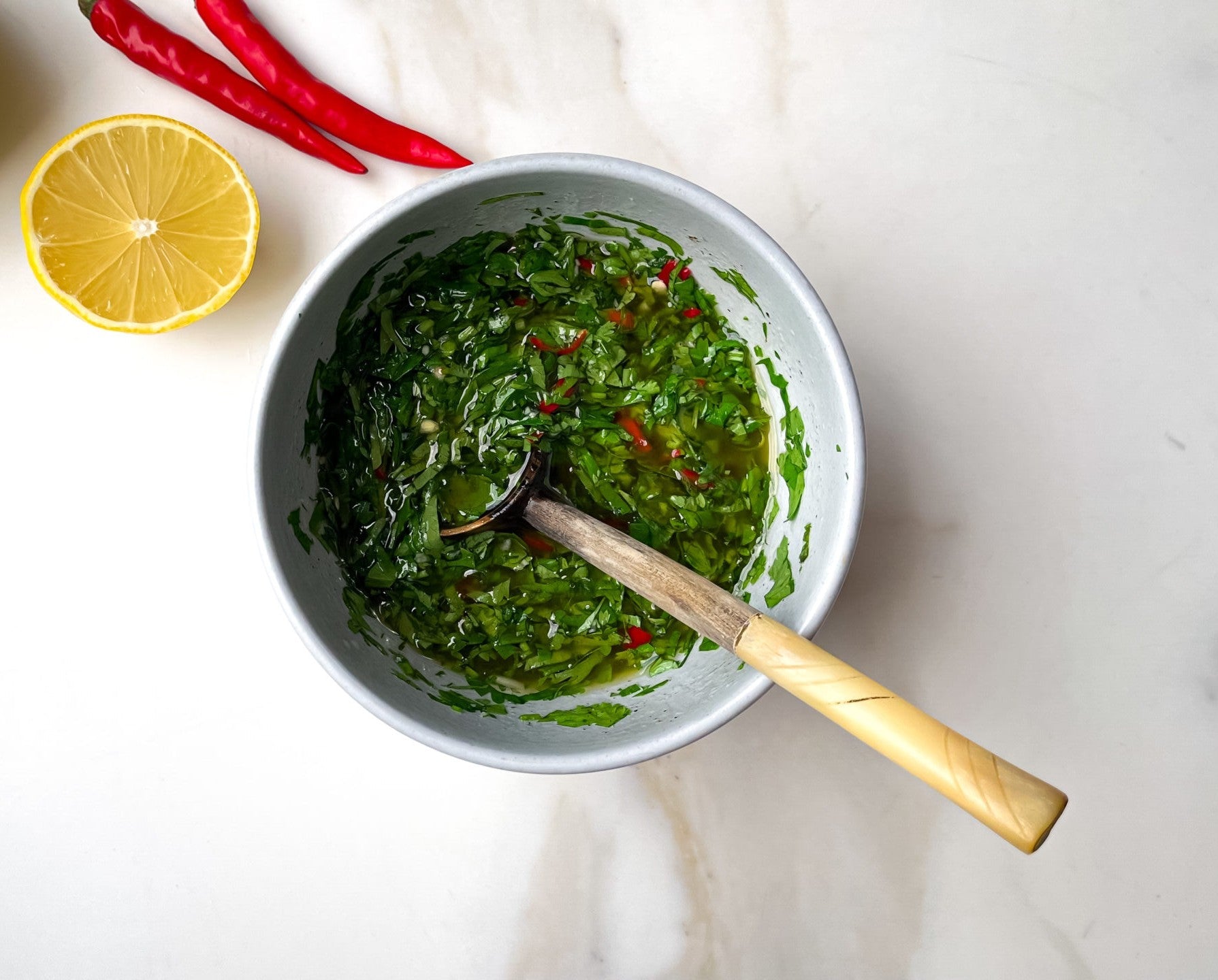Simple Coriander Salsa Verde