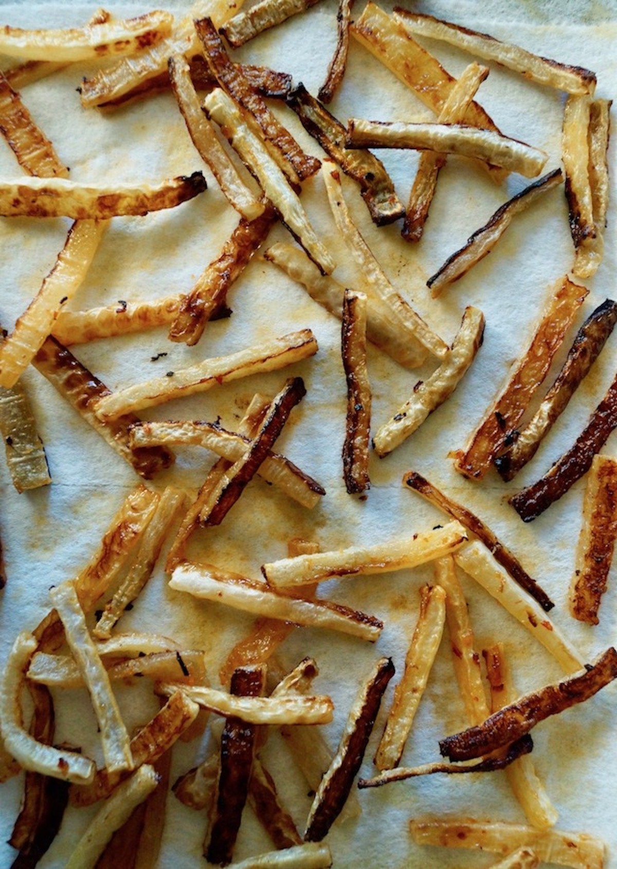 Daikon French Fries